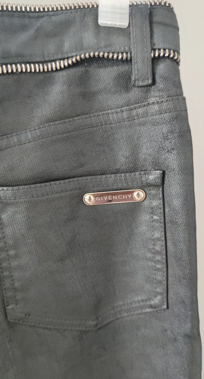 Givenchy Givenchy coated waxed denim jeans Size 34" / US 12 / IT 48 - 5 Thumbnail