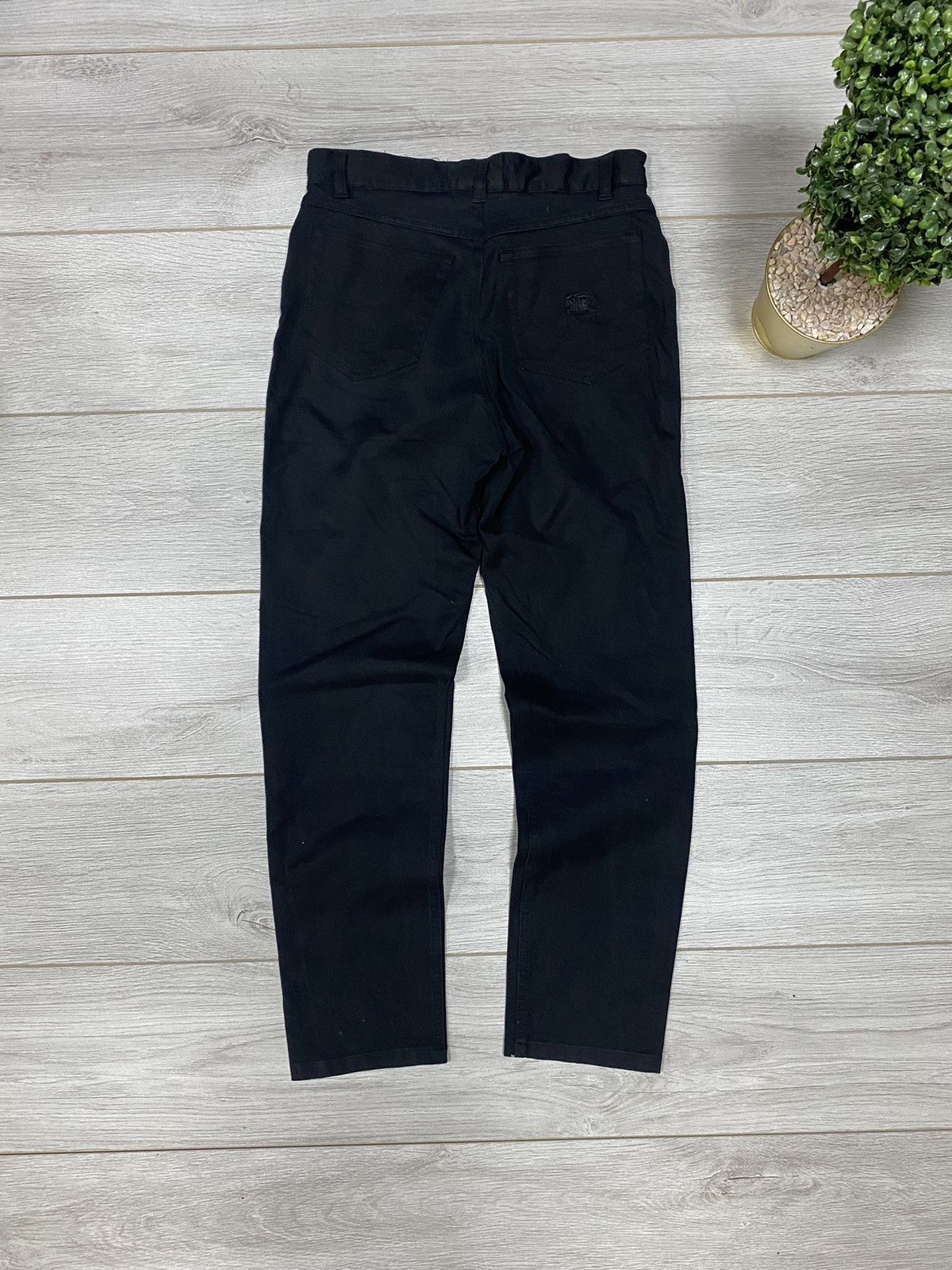 Burberry Burberry nova check pocket logo pants Size 30" / US 8 / IT 44 - 9 Thumbnail