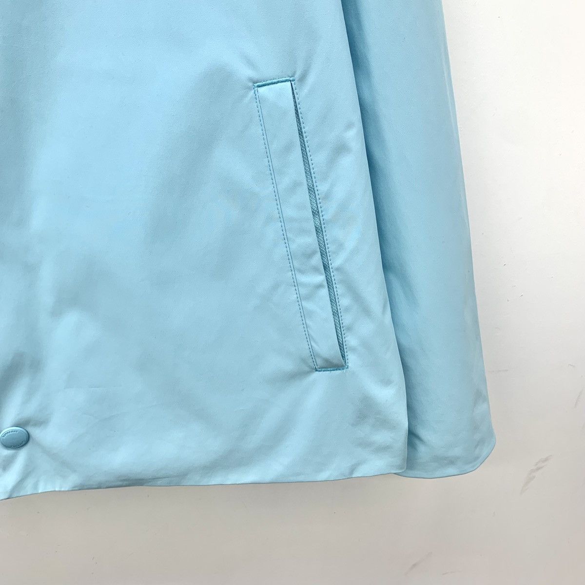 Burberry Burberry Sky Blue Knight Embroidered Jacket K26WX Size M / US 6-8 / IT 42-44 - 4 Thumbnail