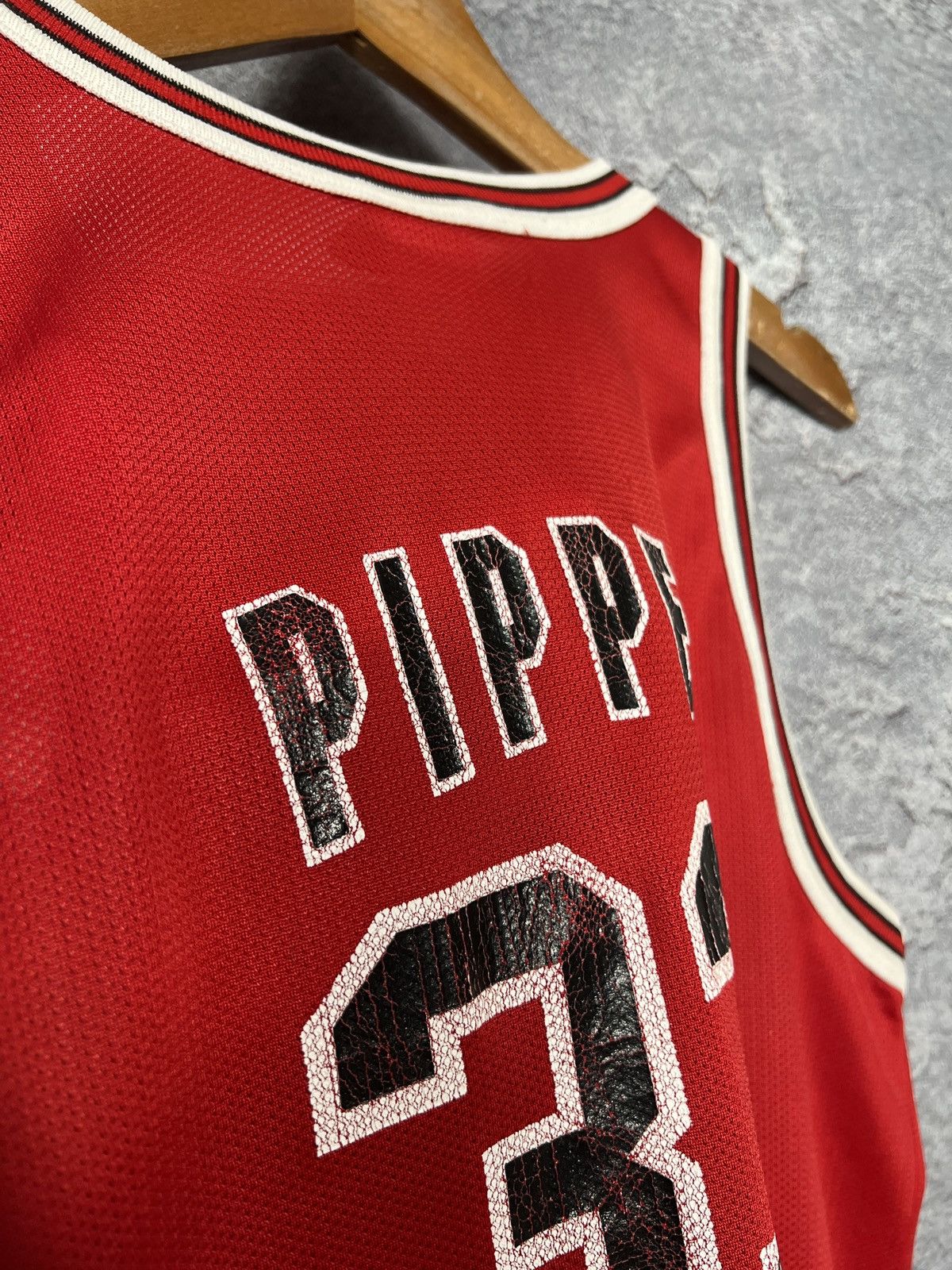 Vintage Champion Chicago Bulls #33 Pippen Jersey Tank Top