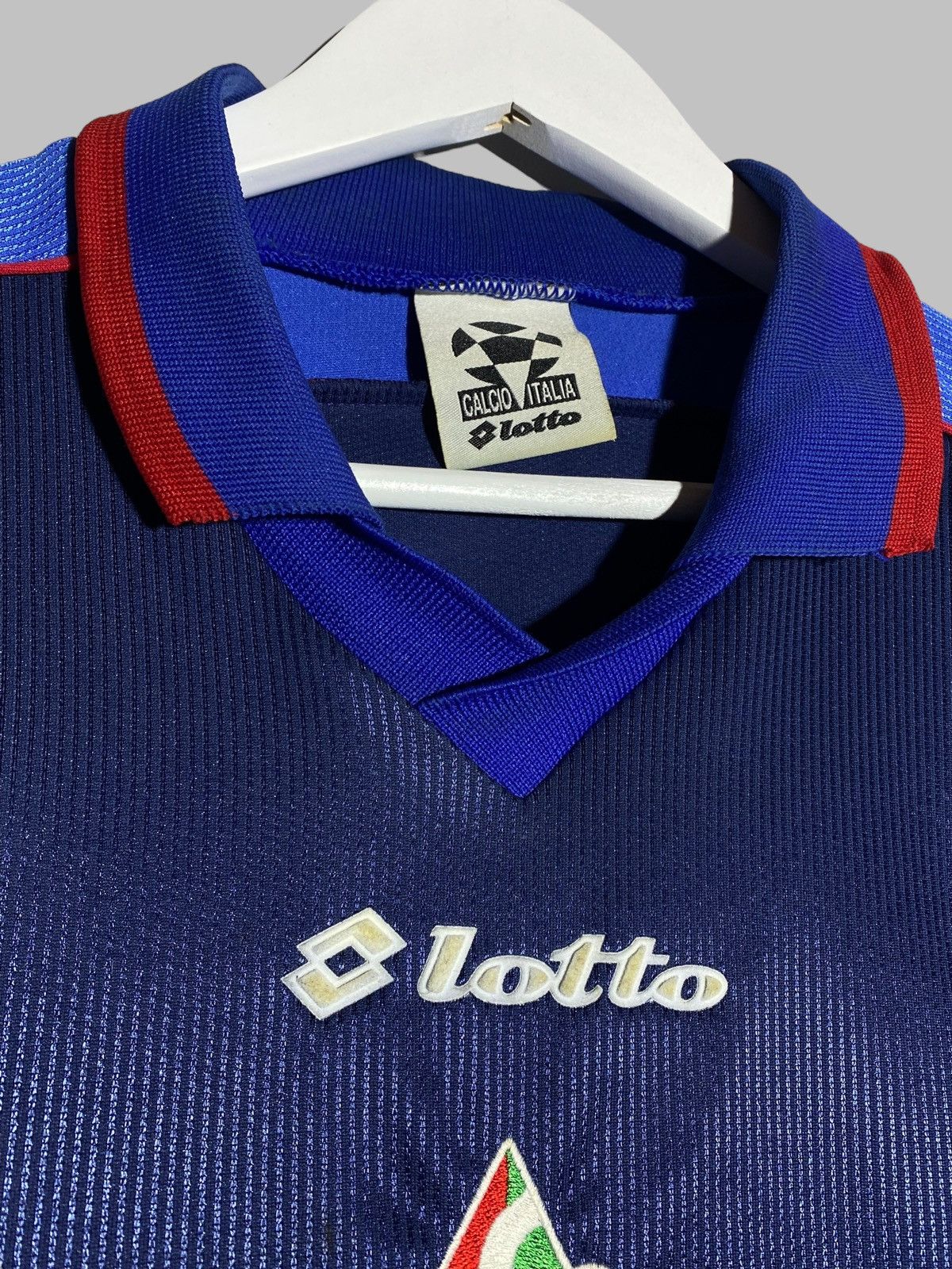 Vintage Vintage Lotto Swindon Town 1999 Away Football Shirt Rare Size US XL / EU 56 / 4 - 13 Thumbnail