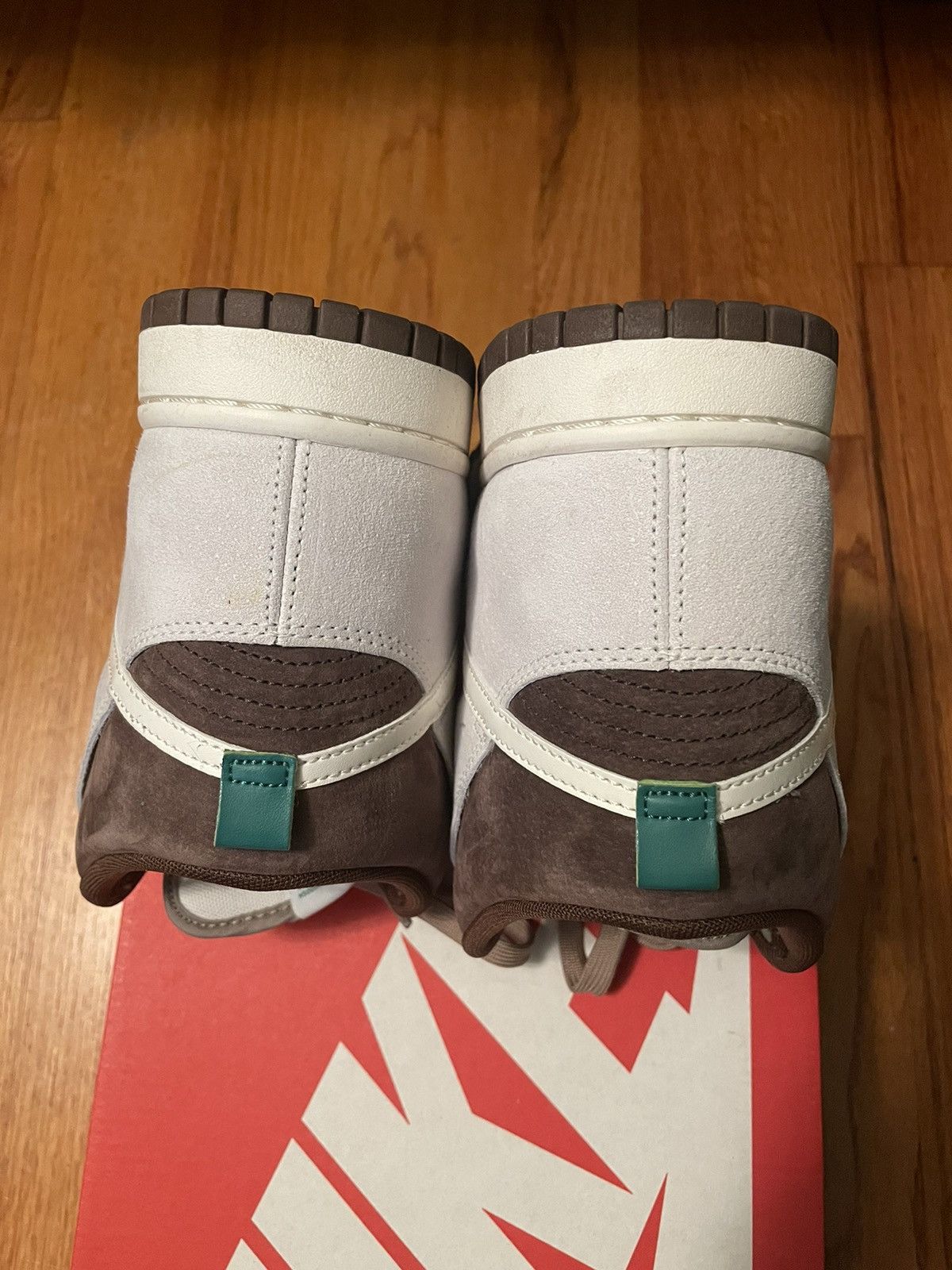 Nike × Vintage Nike Dunk High Chocolate Size 11 Size US 11 / EU 44 - 5 Thumbnail