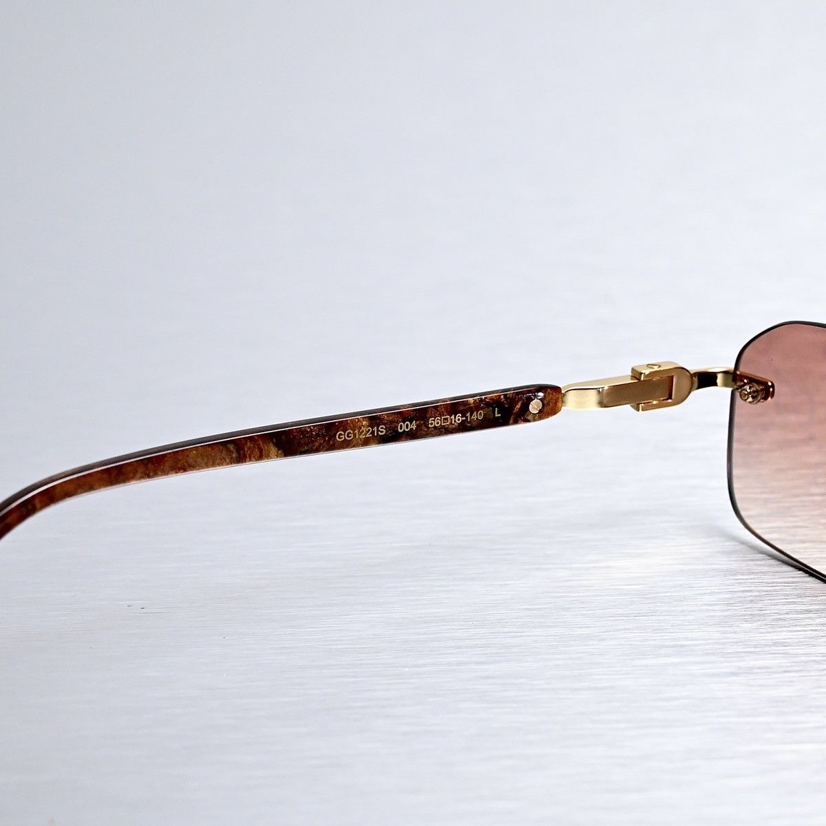 Gucci GUCCI GG1221S SUNGLASSES Size ONE SIZE - 8 Thumbnail