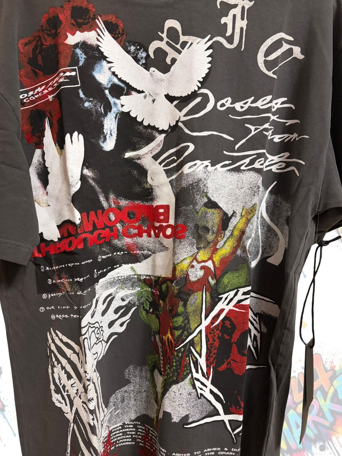 Civil Regime Civil Regimie Bloom Oversized Small Size US S / EU 44-46 / 1 - 3 Thumbnail