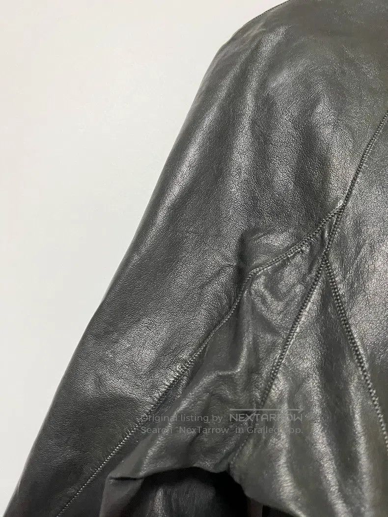 Carol Christian Poell Carol Christian Poell Parachute jacket leather jacket Size US S / EU 44-46 / 1 - 4 Thumbnail