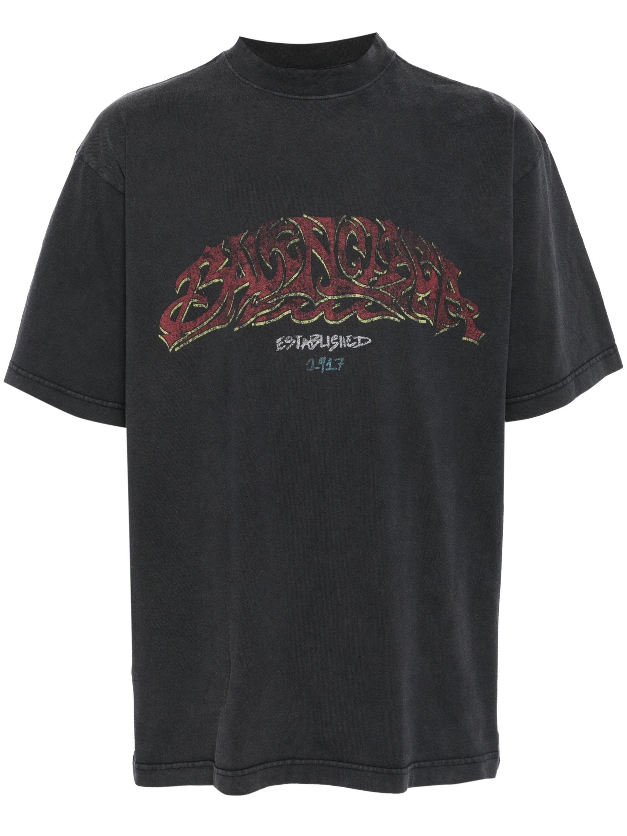 o1la1rc1a0625 Medium Fit T-Shirt in Black