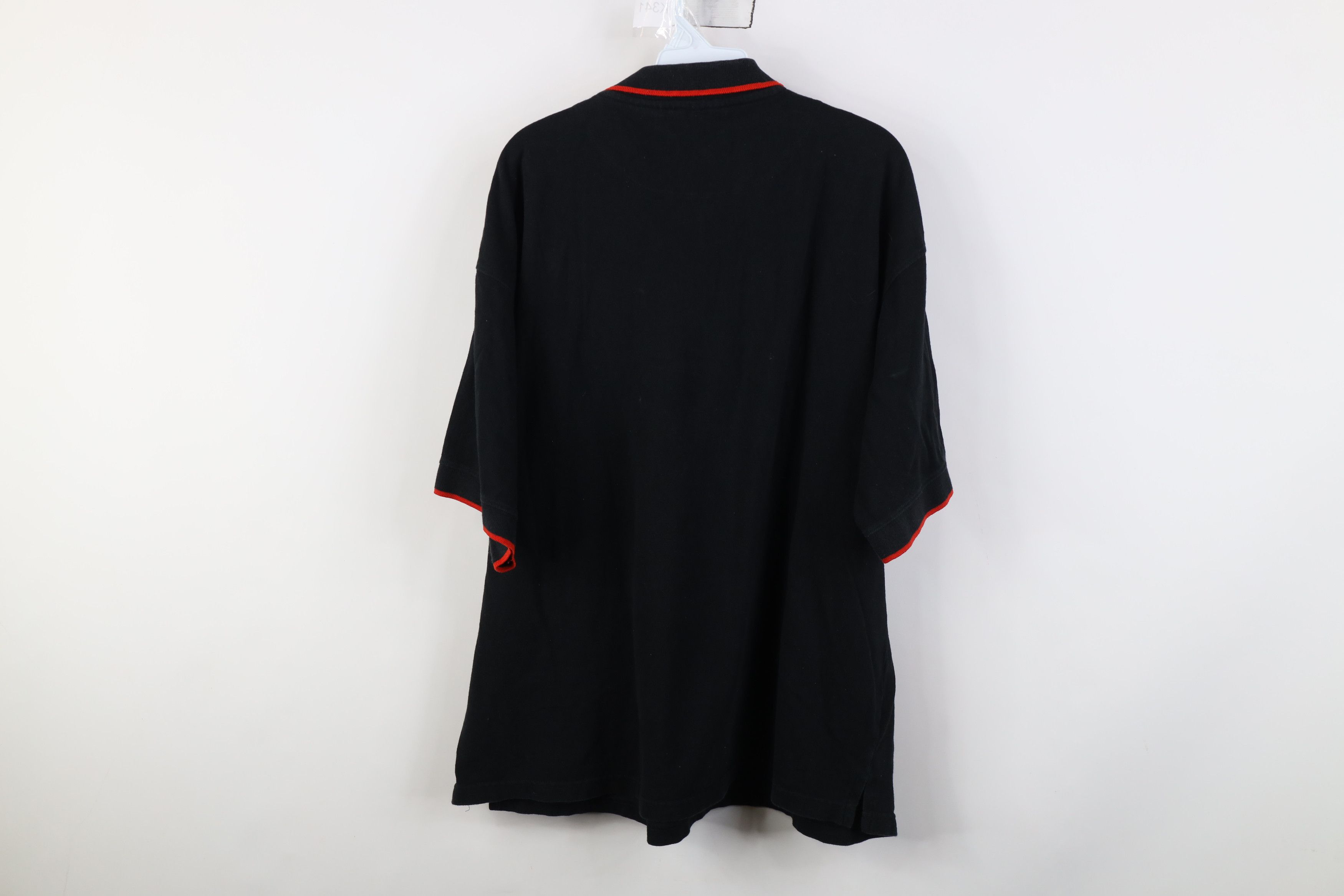 Vintage Vintage 90s NASCAR Dale Earnhardt Racing Polo Shirt Black Size US L / EU 52-54 / 3 - 12 Thumbnail