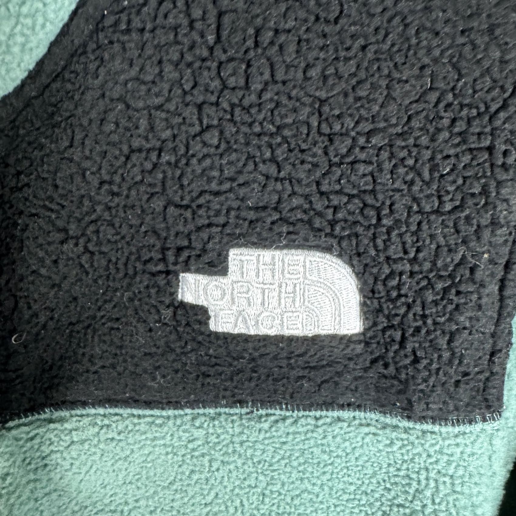 The North Face The North Face Fleece Jacket Womens S Green Snap Front Pockets Outdoor Warm Regular Fit Size S / US 4 / IT 40 - 6 Thumbnail