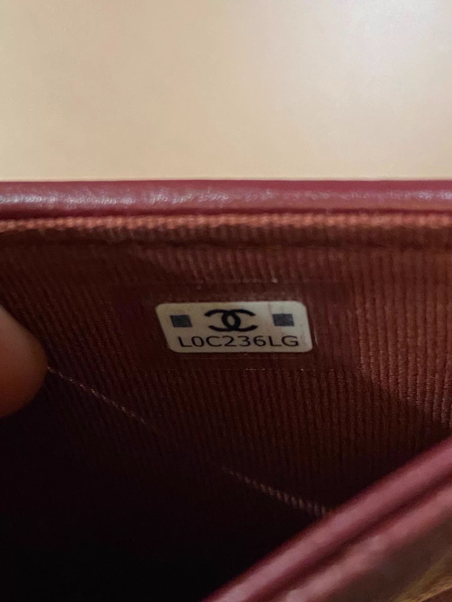 Chanel Chanel 25 New Classic Passport Wallet Size ONE SIZE - 7 Thumbnail