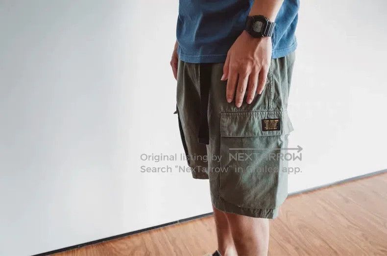 Neighborhood Neighborhood size M Cargo Shorts, Size M, Military Green Size US 27 - 9 Thumbnail