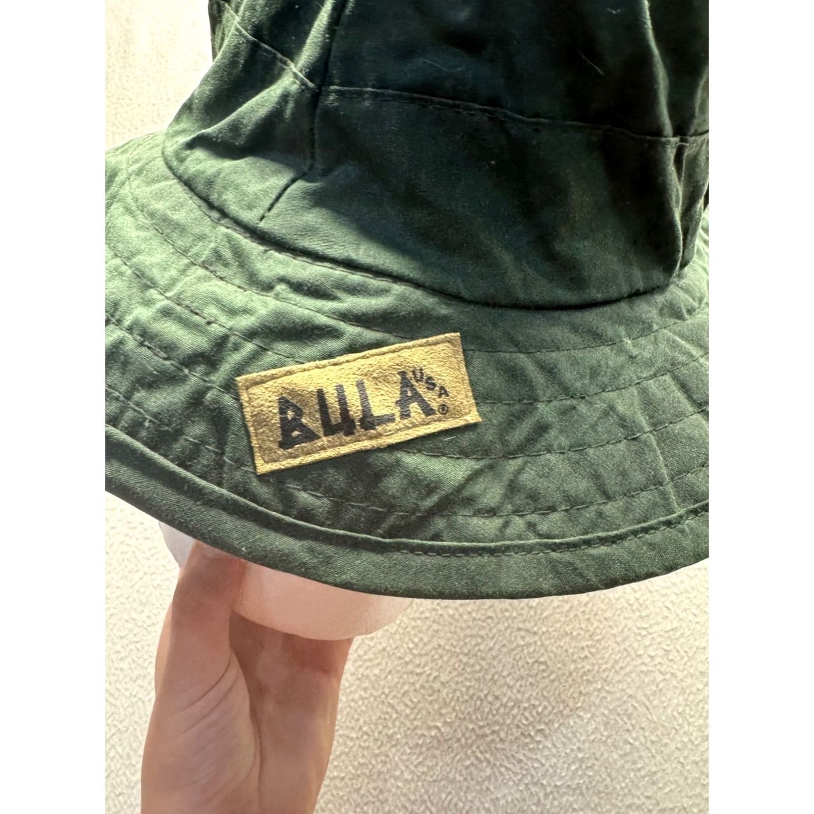 Olive Aulax Olive Green Hat Shirt? Size ONE SIZE - 5 Thumbnail
