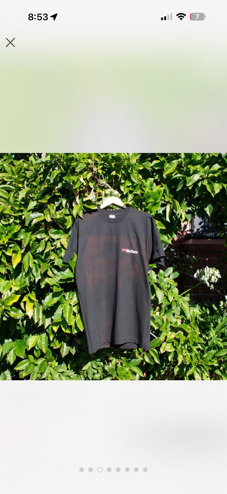 Marlboro Marlboro Vintage Tshirt Size US L / EU 52-54 / 3 - 3 Thumbnail