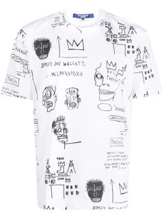 Basquiat Comme Des Garcons | Grailed