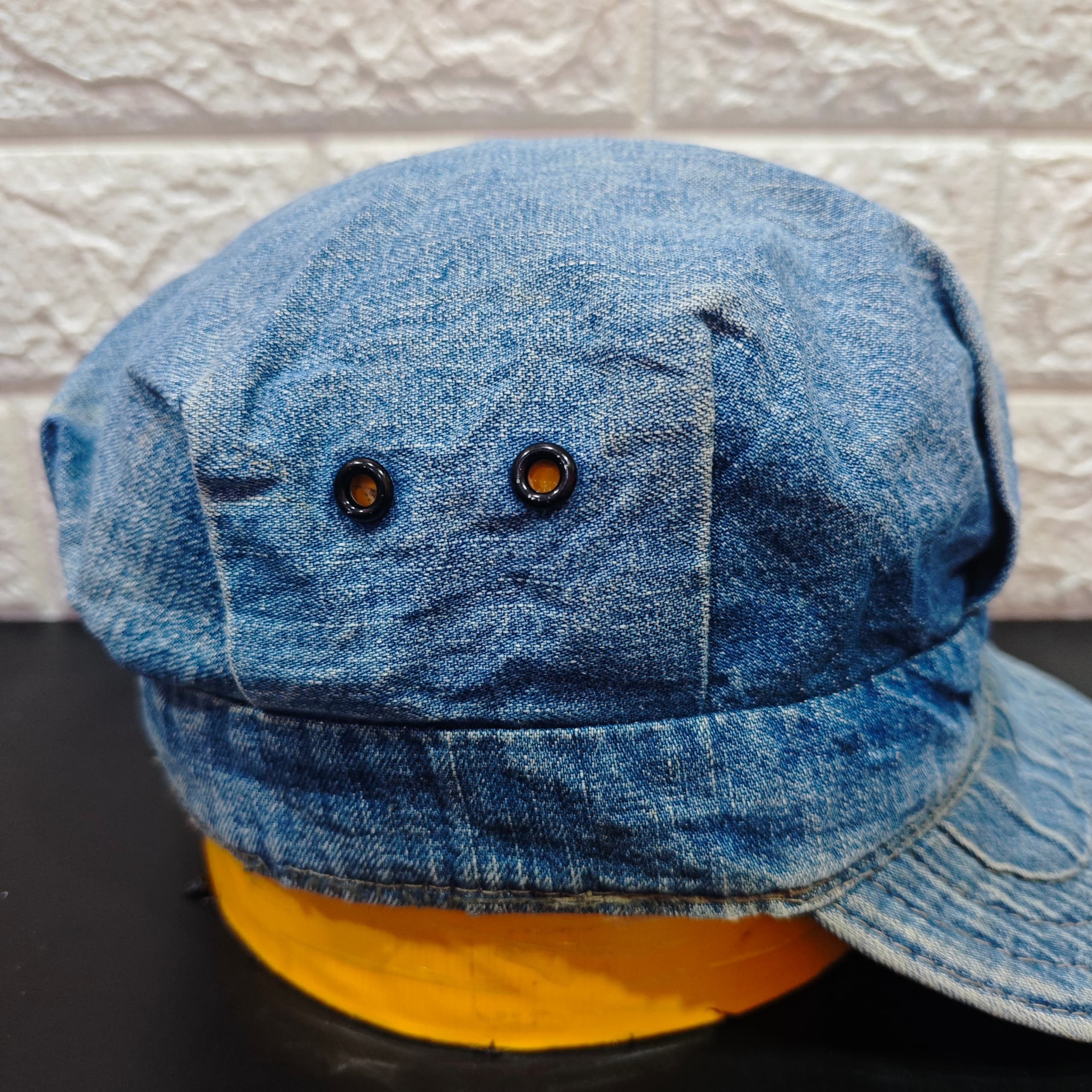 Lee × Vintage Vintage LEE 1950s 60s Denim Railroad Engineer Workwear Size ONE SIZE - 5 Thumbnail
