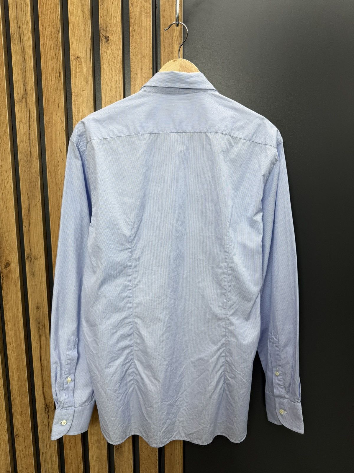 Doriani Doriani Milano Dress Shirt Light Blue Size 41 16 Size US L / EU 52-54 / 3 - 7 Thumbnail