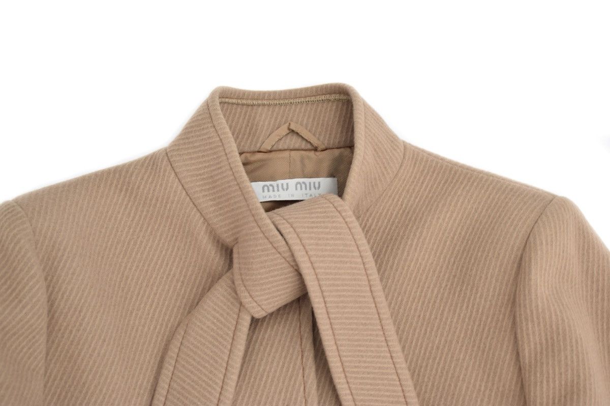 Miu Miu Miu Miu F/W2000 Blazer in Beige Size M / US 6-8 / IT 42-44 - 5 Thumbnail