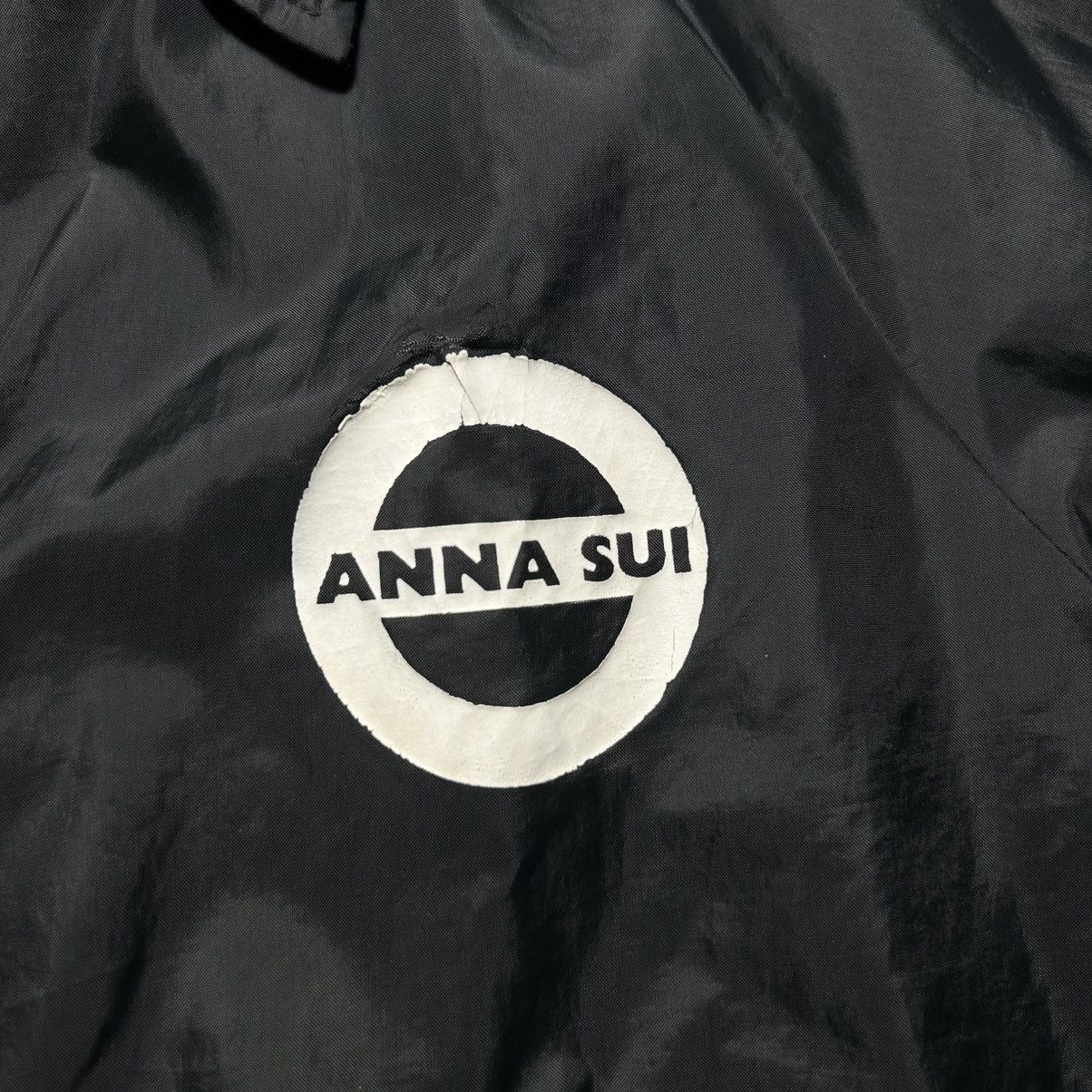 Anna Sui Anna Sui Big Logo Jacket Size M / US 6-8 / IT 42-44 - 5 Thumbnail