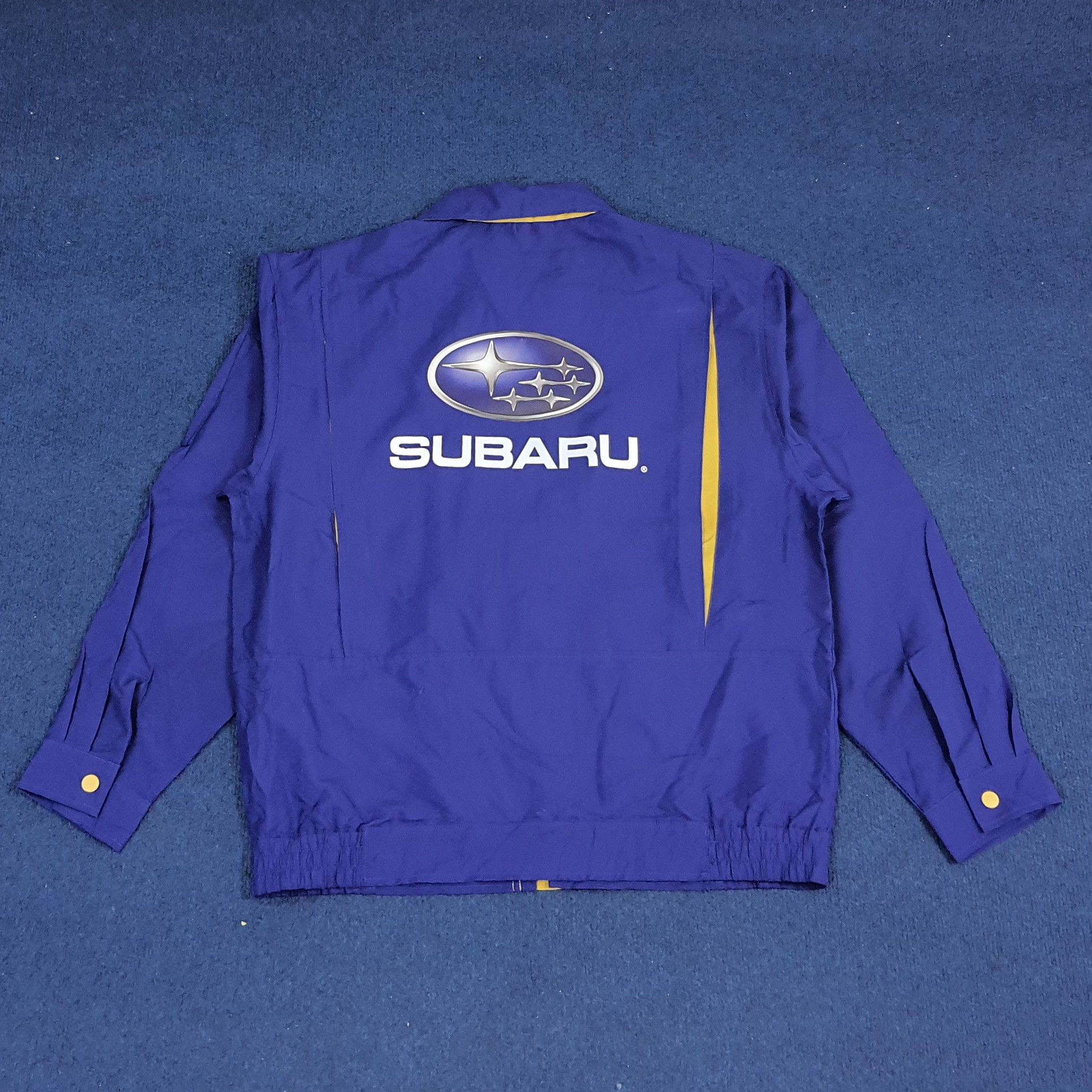 Vintage SUBARU Motorsports Racing Japan Brand Jacket