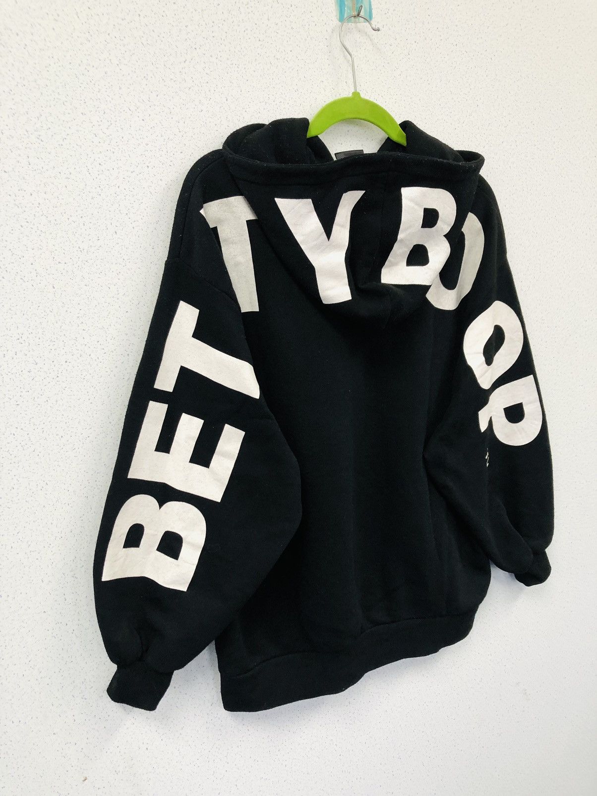 STRANGE MATTER Betty Boop™️ Black Sweatshirt Size M / US 6-8 / IT 42-44 - 6 Thumbnail