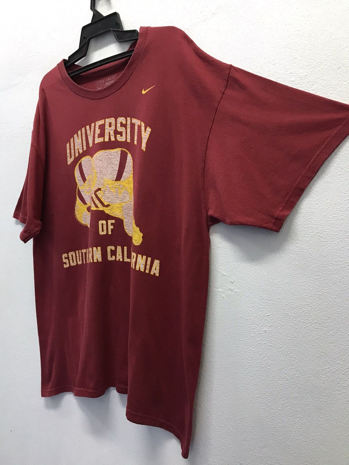 Nike × Vintage Vintage Nike Team University Southern California Shirt Size US XL / EU 56 / 4 - 6 Thumbnail