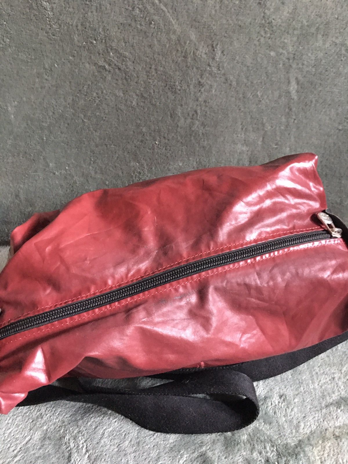 Designer Jack Gomme Paris Burgundy Design Shoulder Bag Size ONE SIZE - 4 Thumbnail