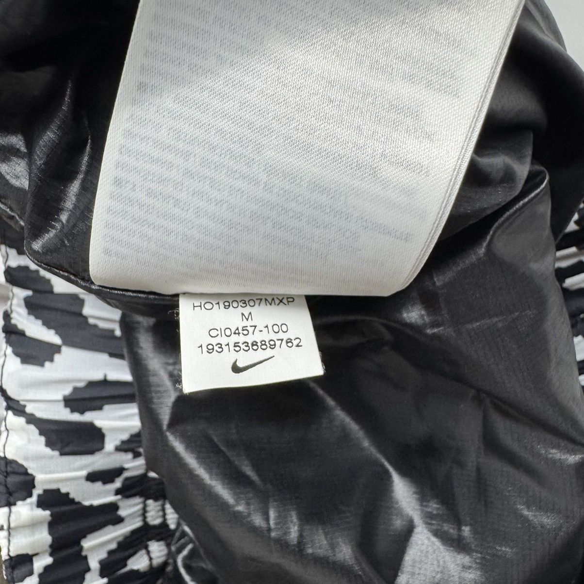 Nike ACG × Vintage Nike ACG Primaloft Trail Pant White Black CI0457-100 Medium Size US 32 / EU 48 - 10 Thumbnail