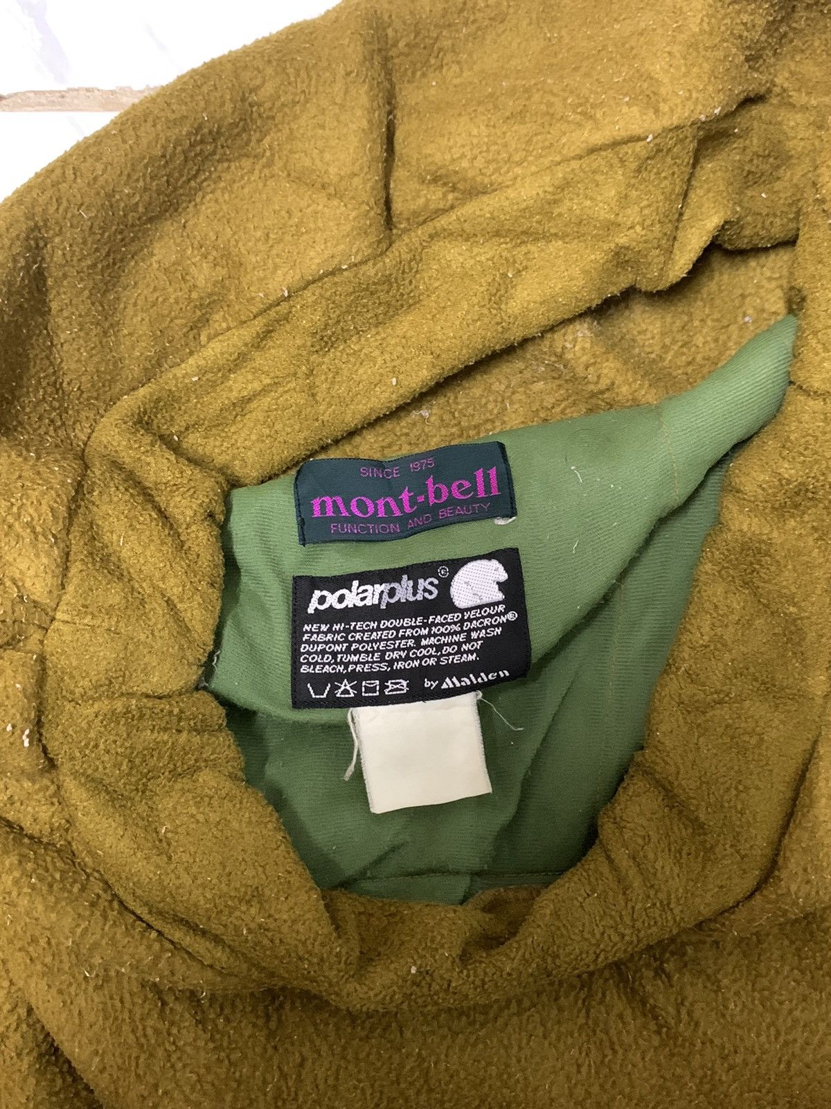 Montbell Montbell Fleece Jacket Size US M / EU 48-50 / 2 - 7 Thumbnail