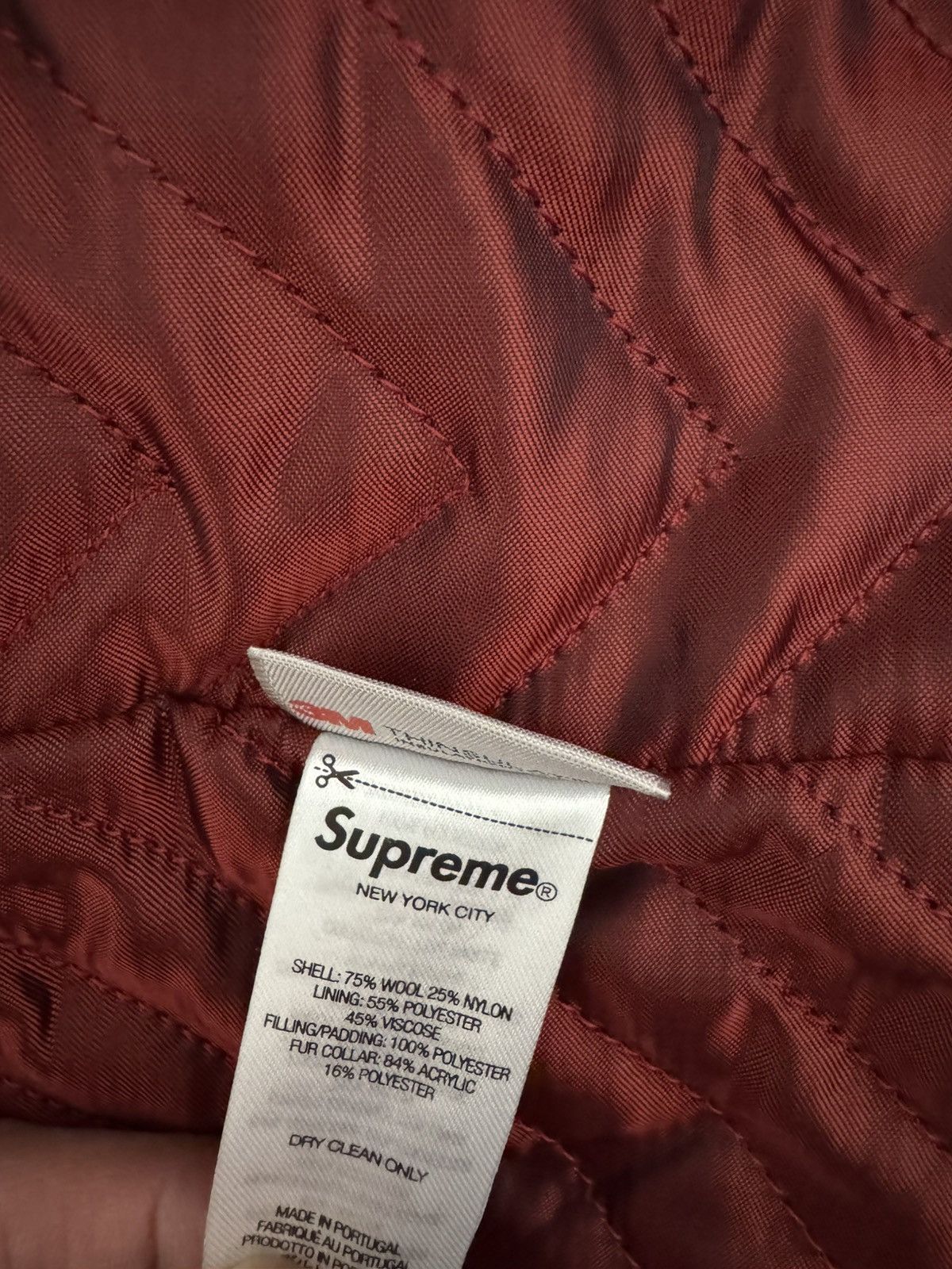 Supreme Supreme Fur Collar Car Coat Size US M / EU 48-50 / 2 - 5 Thumbnail