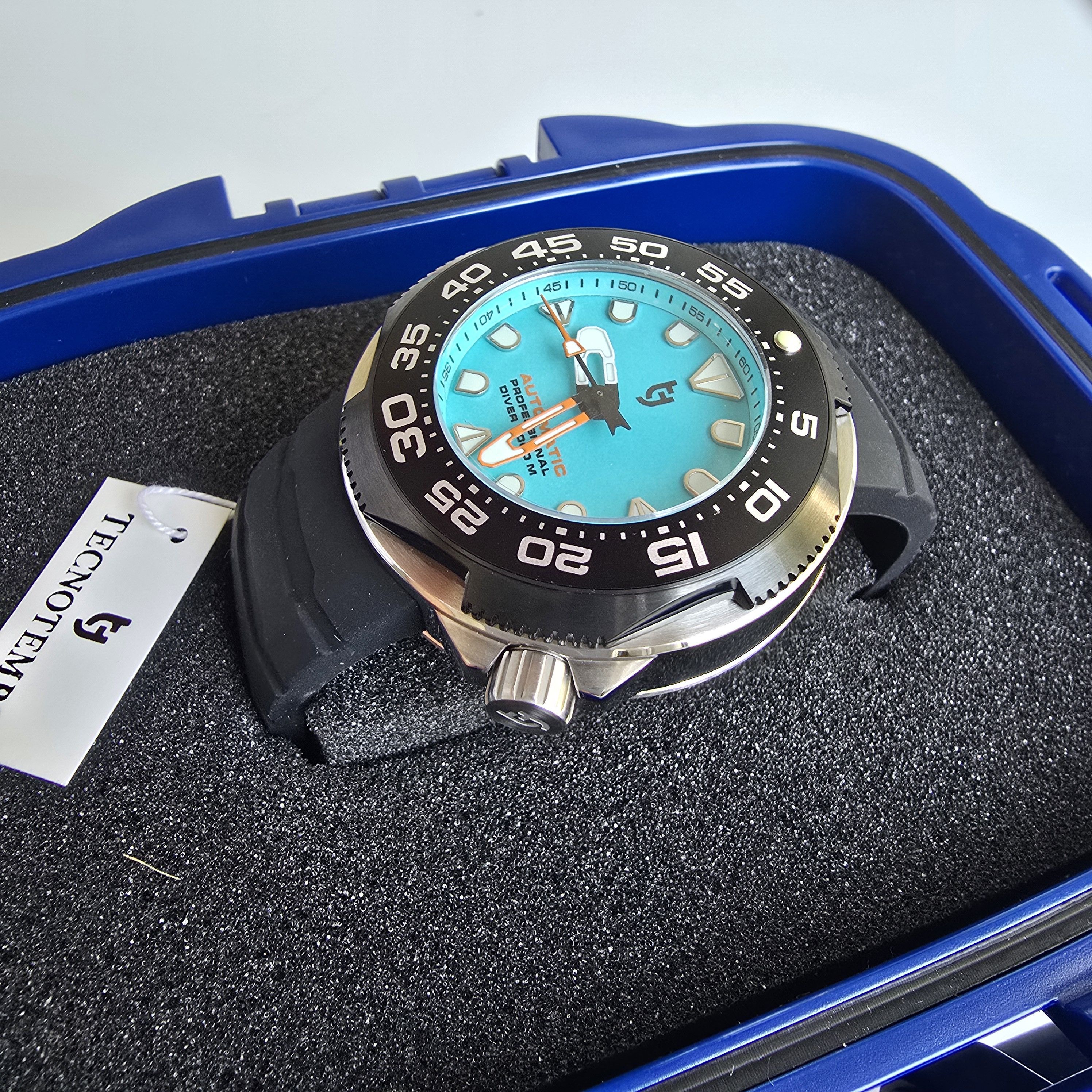 Other Tecnotempo Professional Diver 1000M Size ONE SIZE - 8 Thumbnail