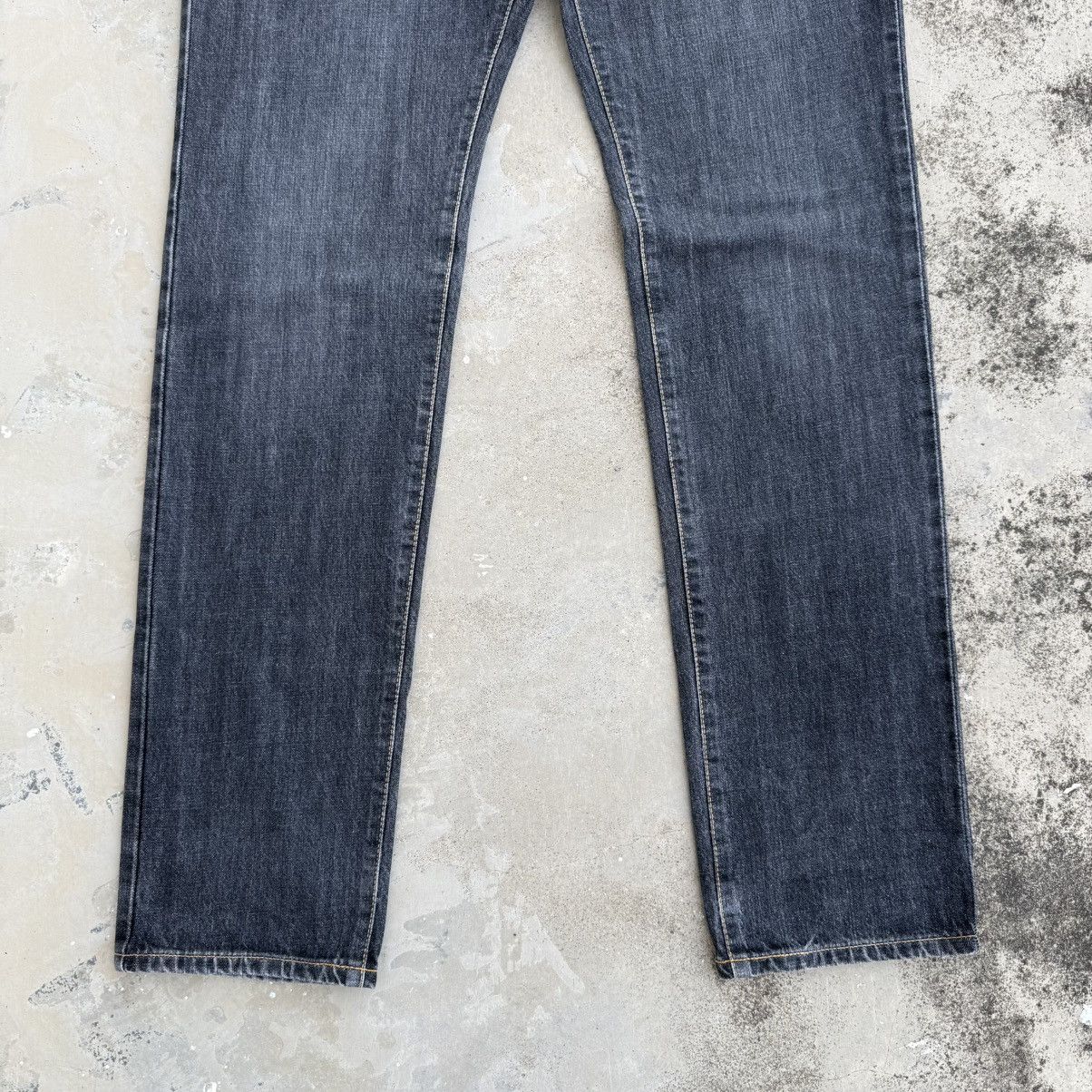 Edwin × Jean × Vintage VINTAGE EDWIN BLACK JEAN DENIM PANTS Size US 34 / EU 50 - 3 Thumbnail