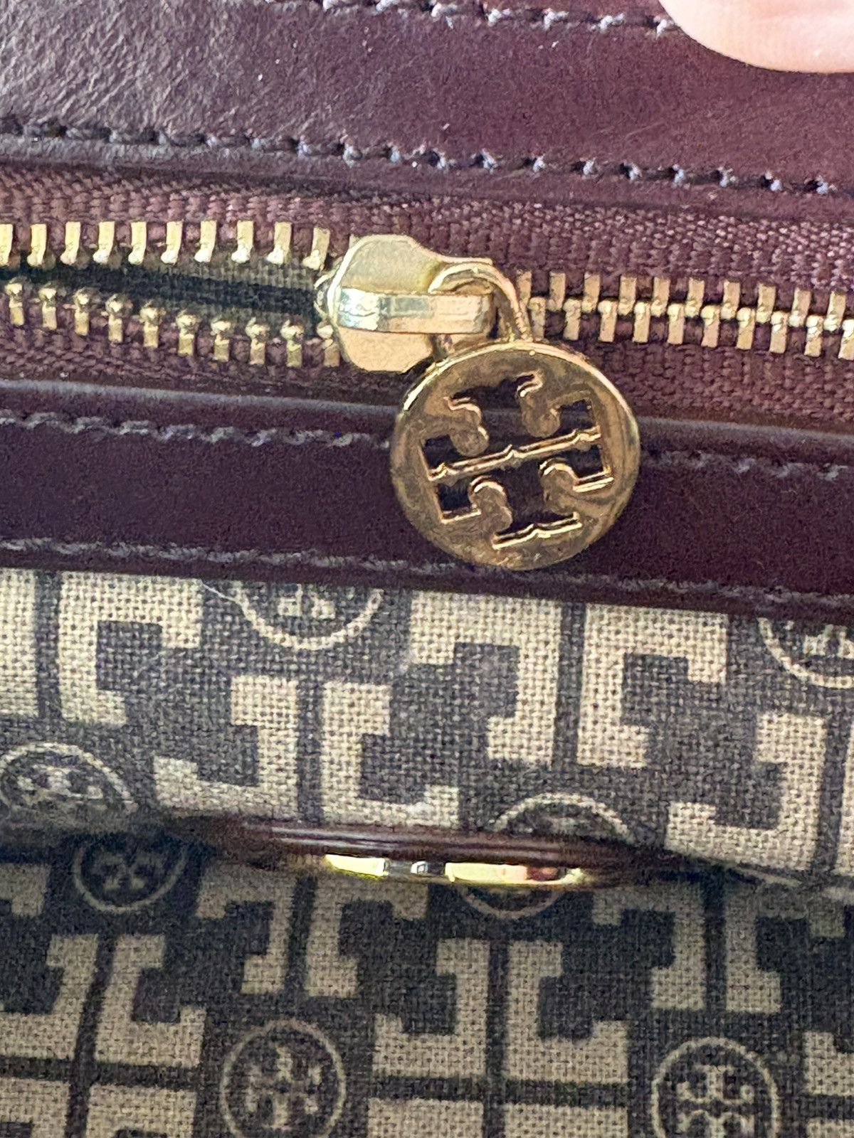 Tory Burch Vintage Tory Burch bag with snake skin detailes Size ONE SIZE - 8 Thumbnail