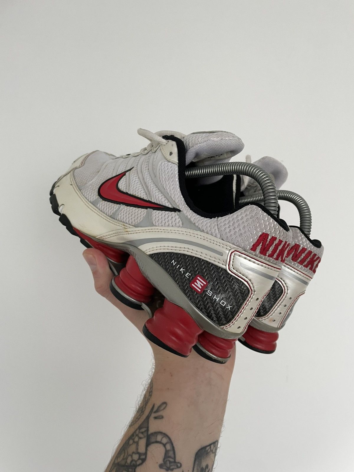 Nike × Vintage Rare Nike Dragon Turbo Shox Vintage Shoes Size US 8 / EU 41 - 7 Thumbnail