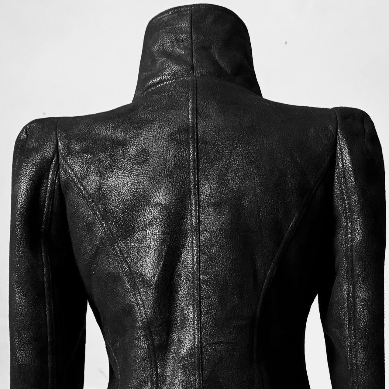 Vintage Insane penny lane fur leather jacket Size S / US 4 / IT 40 - 6 Thumbnail