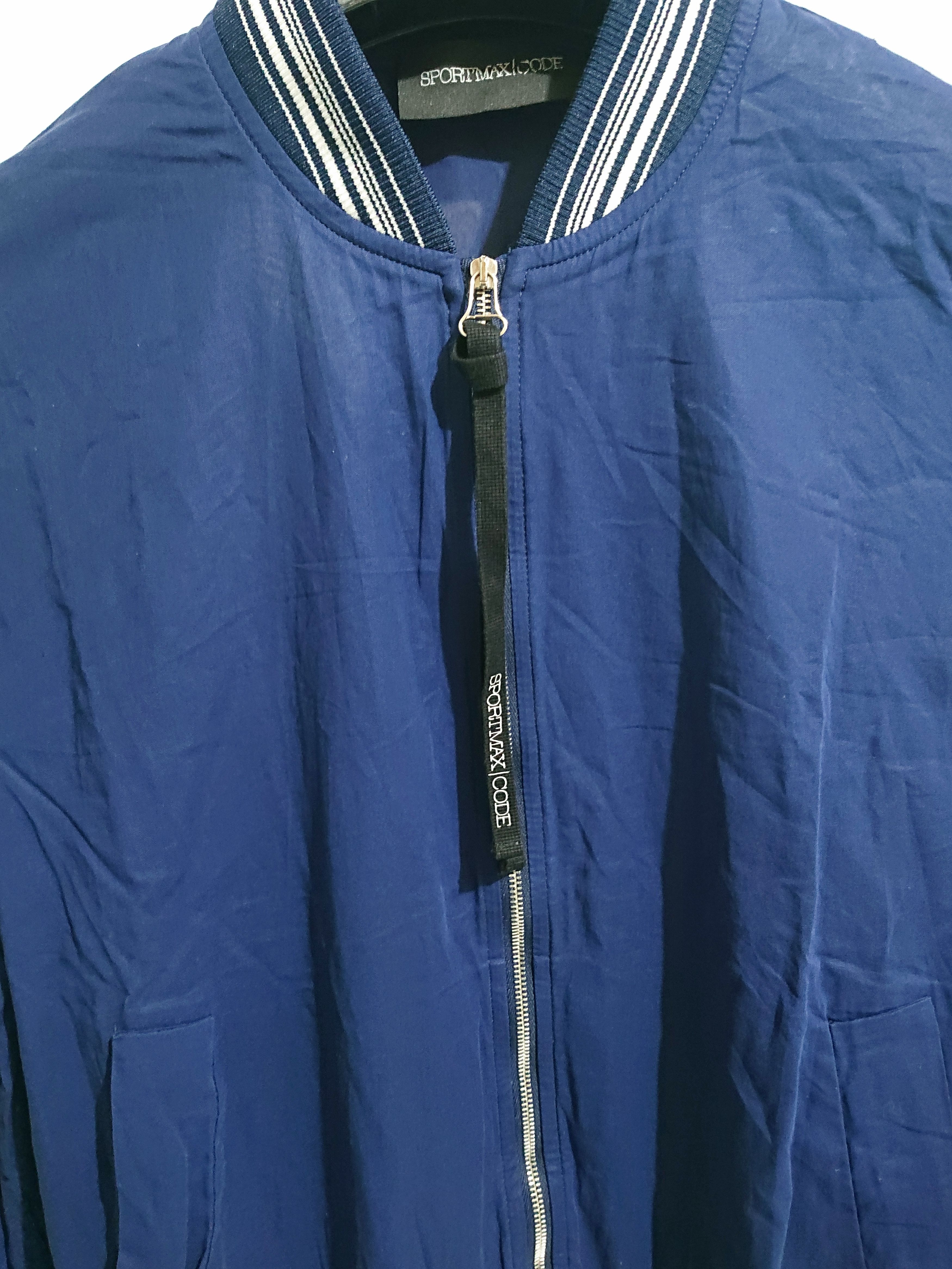 Sportmax Sportmaxcode bomber cotton jacket t Size XL / US 12-14 / IT 48-50 - 3 Thumbnail