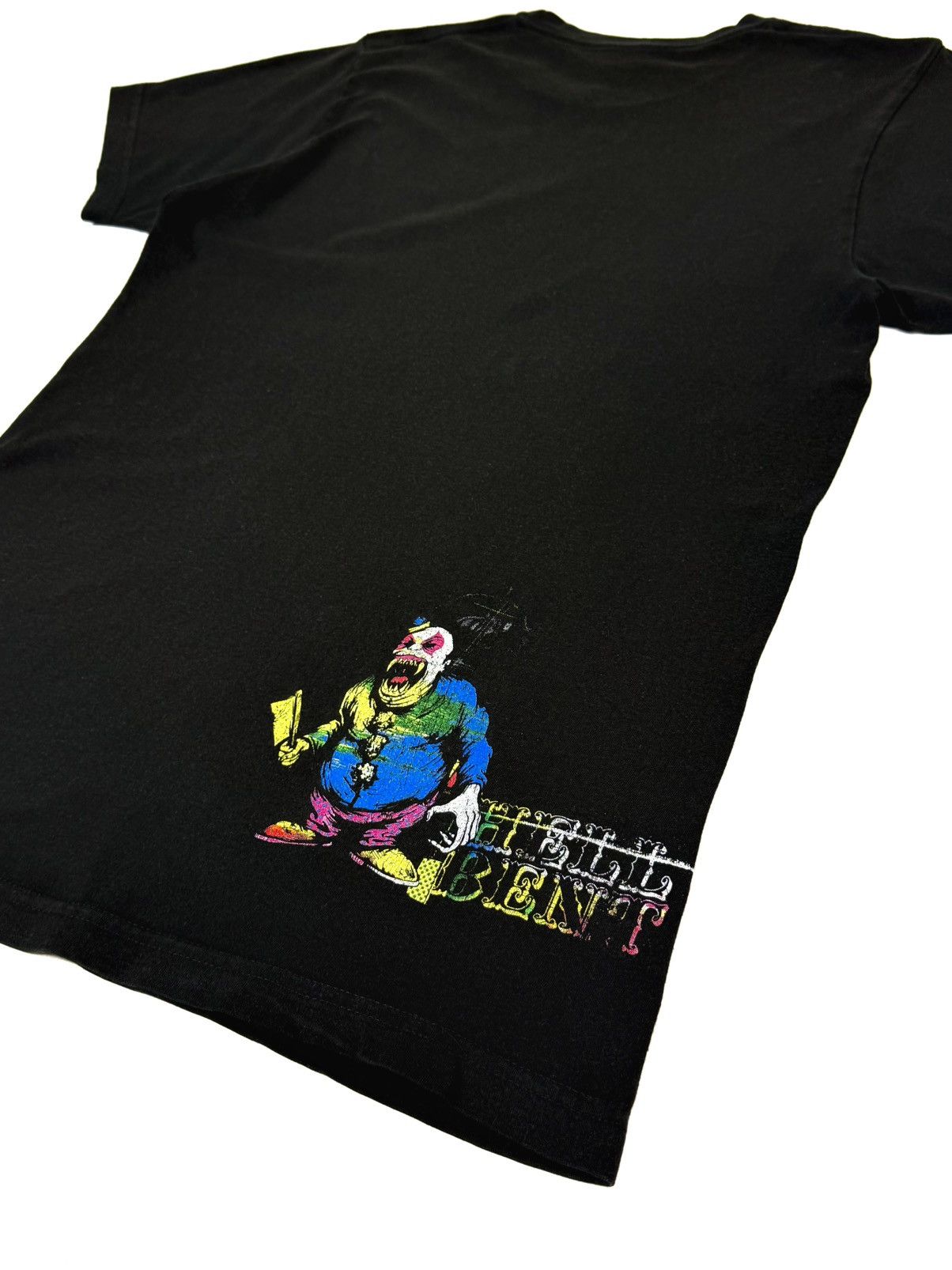 Band Tees Vintage 00s Hellbent Clown Movie Horror Graphic Tee Shirt Size US S / EU 44-46 / 1 - 10 Thumbnail