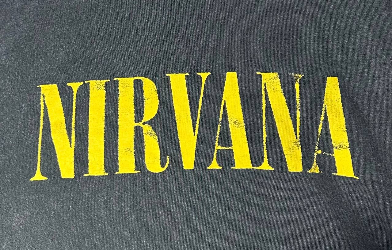 Other Nirvana In Utero Album Kurt Cobain t Shirt Rock Music Size US XL / EU 56 / 4 - 3 Thumbnail