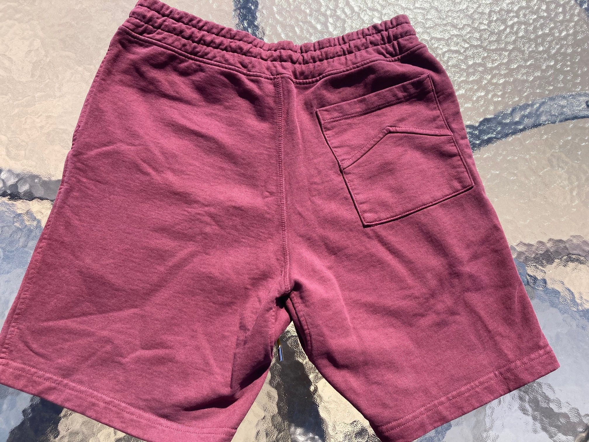 Rhude Rhude Bordeaux Sweat Shirts Size US 34 / EU 50 - 2 Thumbnail