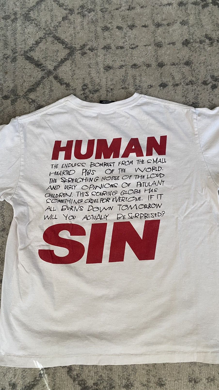 Other Saint ego human sin shirt Size US L / EU 52-54 / 3 - 3 Thumbnail