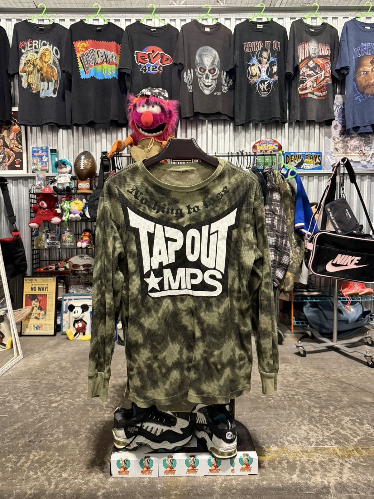 Tapout Y2K Vintage TAPOUT MPS Longsleeve XL Size US XL / EU 56 / 4 - 1 Thumbnail