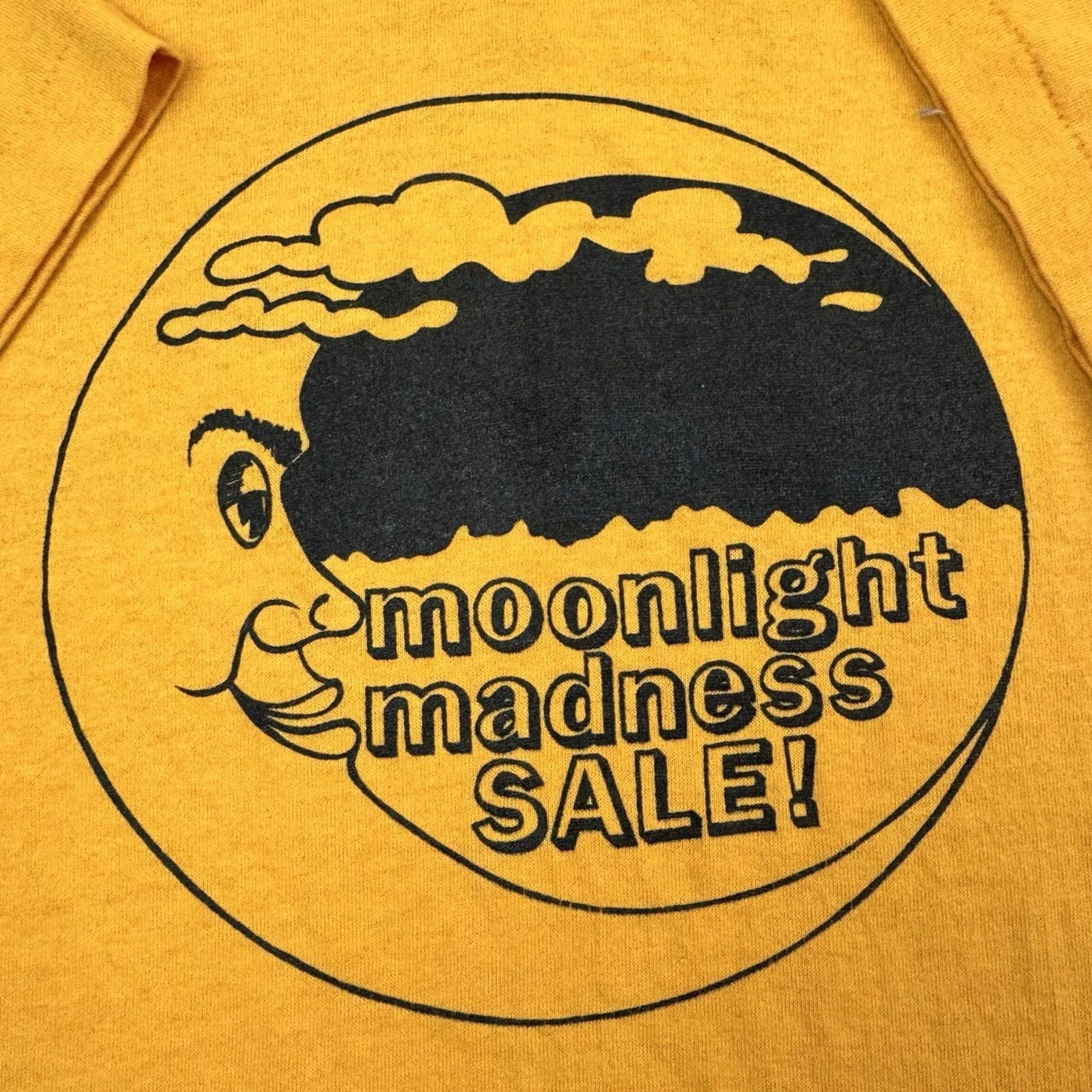 Vintage VINTAGE JB White Department Store Sale T Shirt Adult XL Promo Company 80s 90s Yellow Mens Size US XL / EU 56 / 4 - 3 Thumbnail