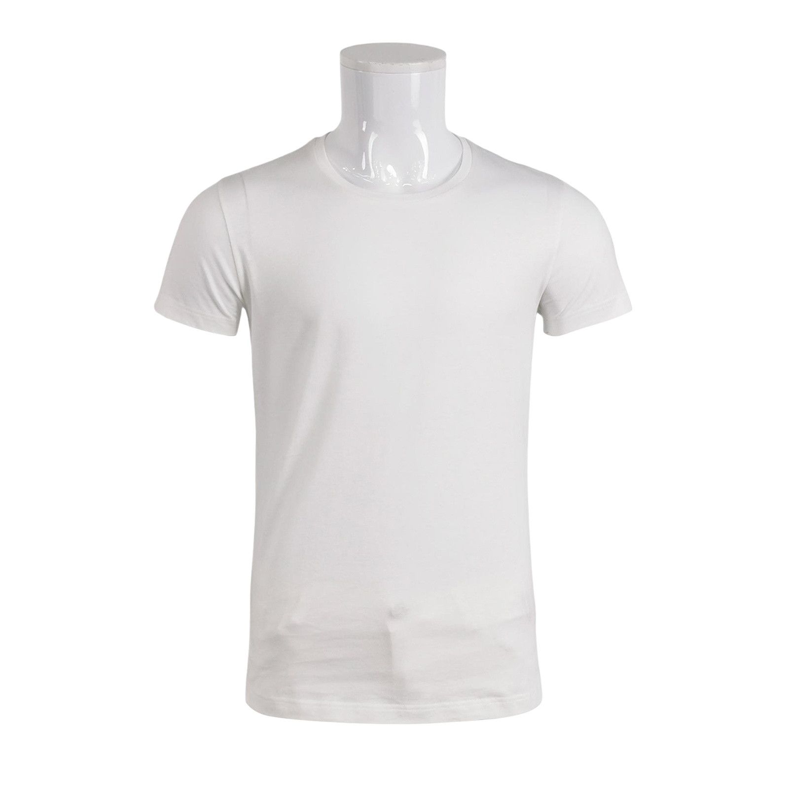 Moncler Moncler Patch Logo White T-Shirt Size M Size US M / EU 48-50 / 2 - 1 Thumbnail