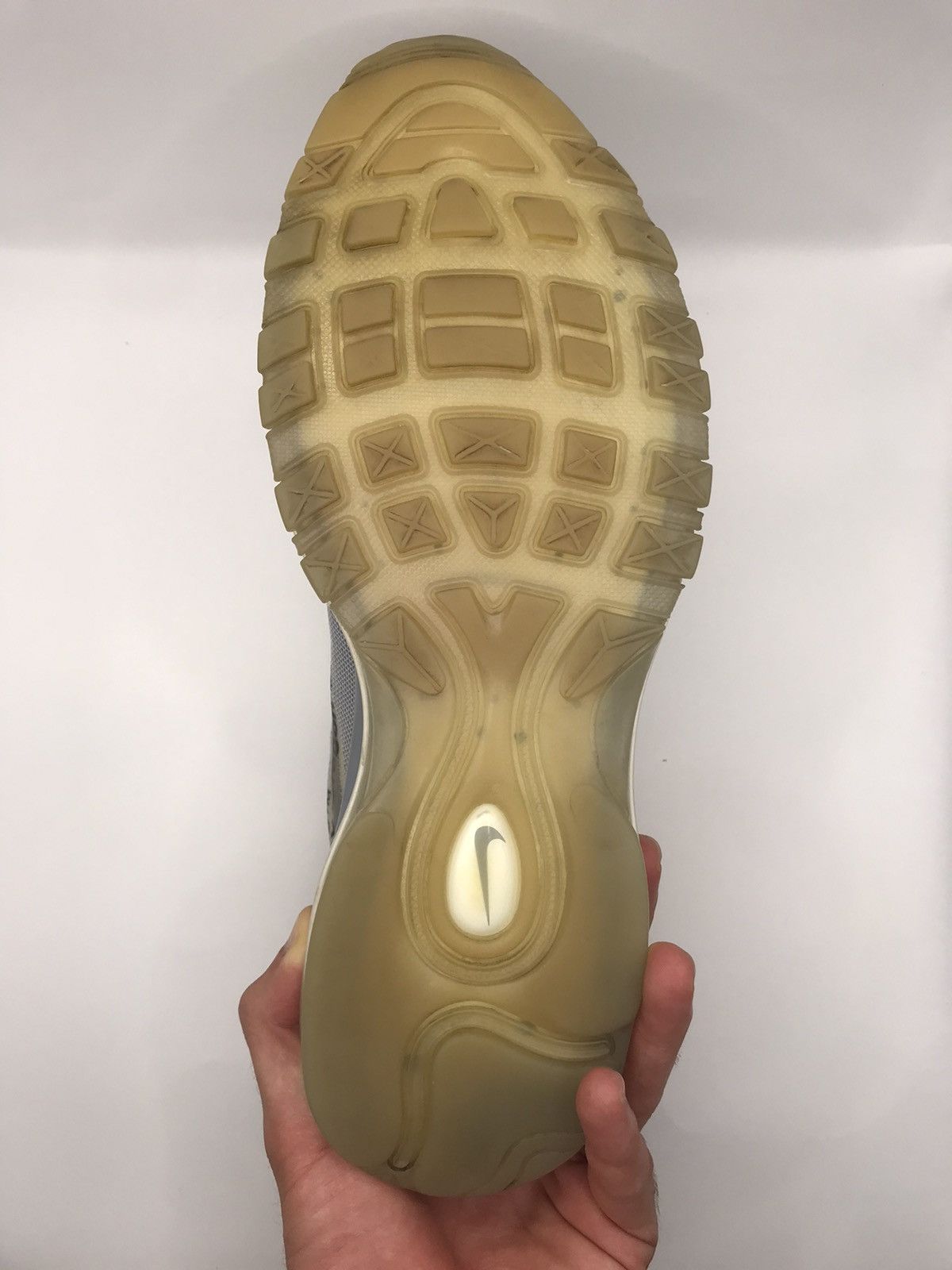Nike × Off-White Nike Air Max 97 x Off-White Menta Size US 10 / EU 43 - 12 Thumbnail