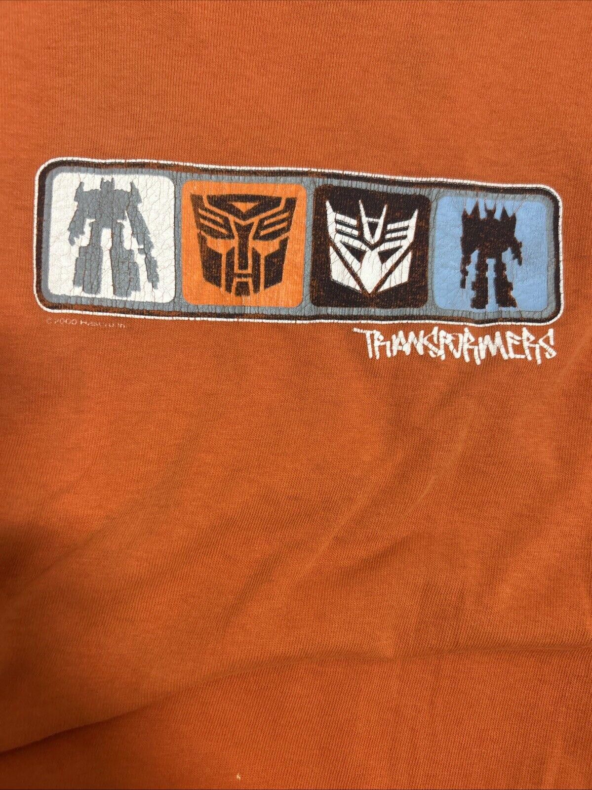 Changes Vintage Transformers Optimus Prime Single Stitch T Shirt Size US L / EU 52-54 / 3 - 3 Thumbnail