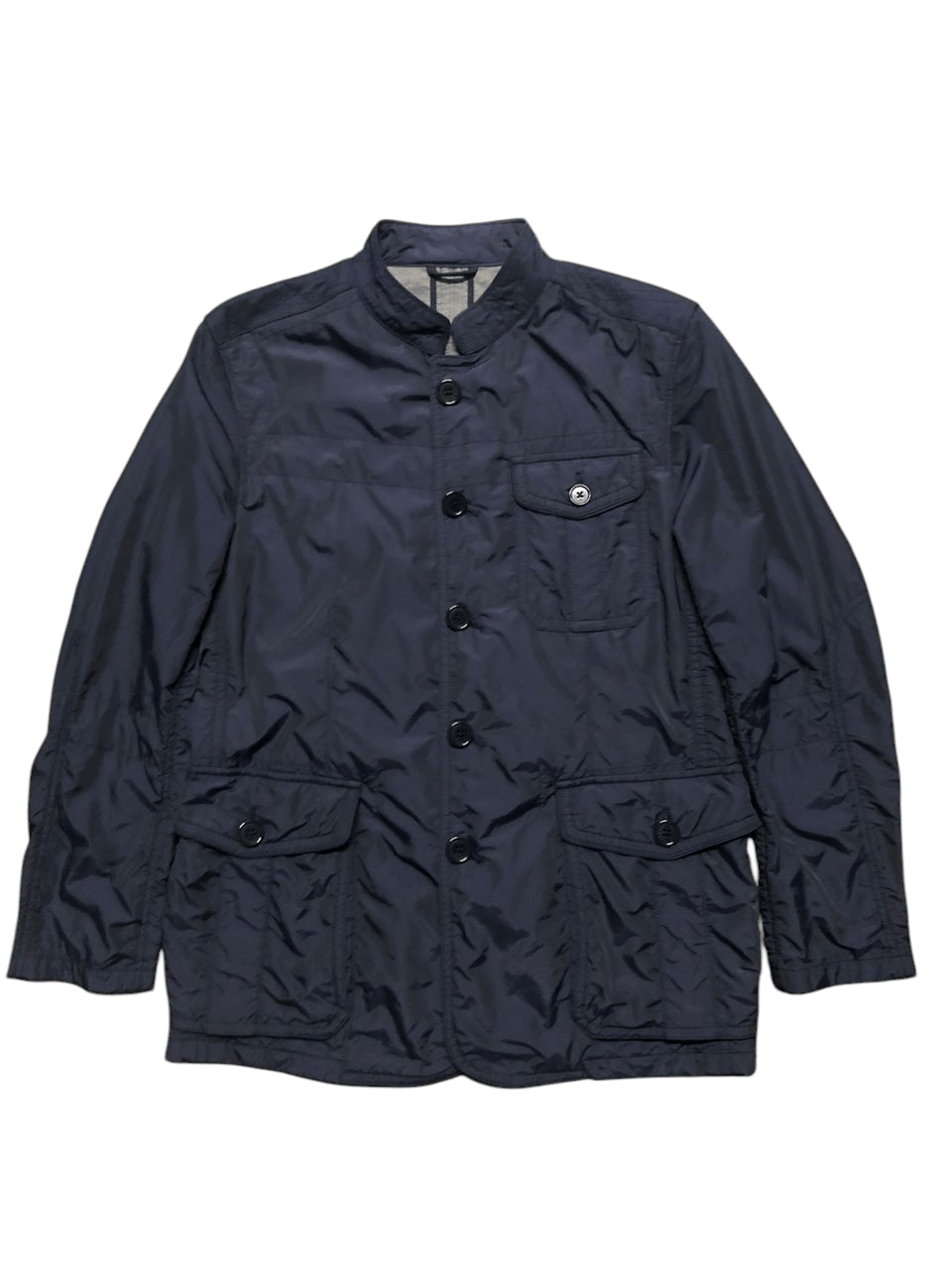 Yohji Yamamoto Vintage D'urban Yohji Yamamoto Polyester Safari Jacket Size US M / EU 48-50 / 2 - 1 Thumbnail