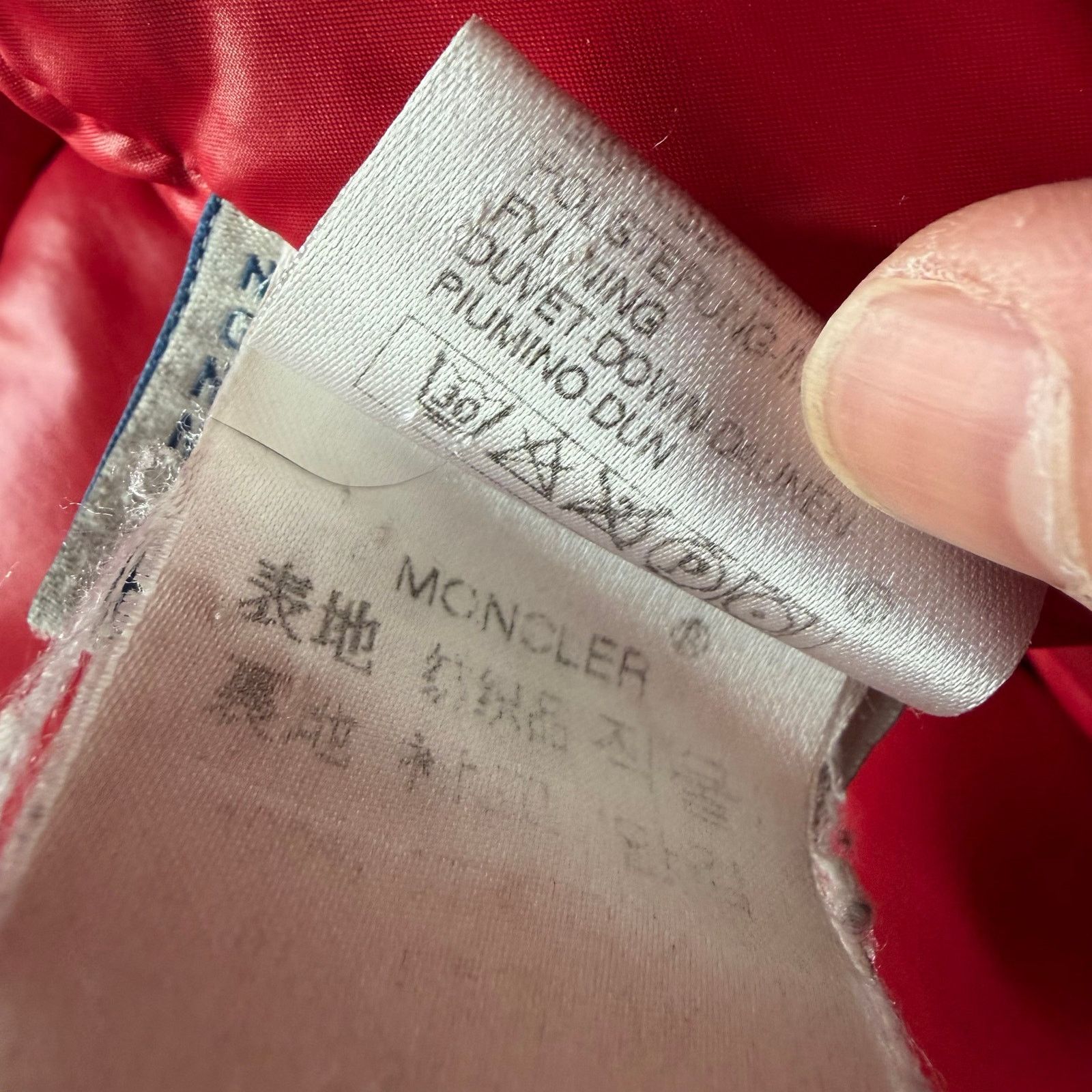 Moncler Moncler Everest Jacket Red Size S / US 4 / IT 40 - 14 Thumbnail