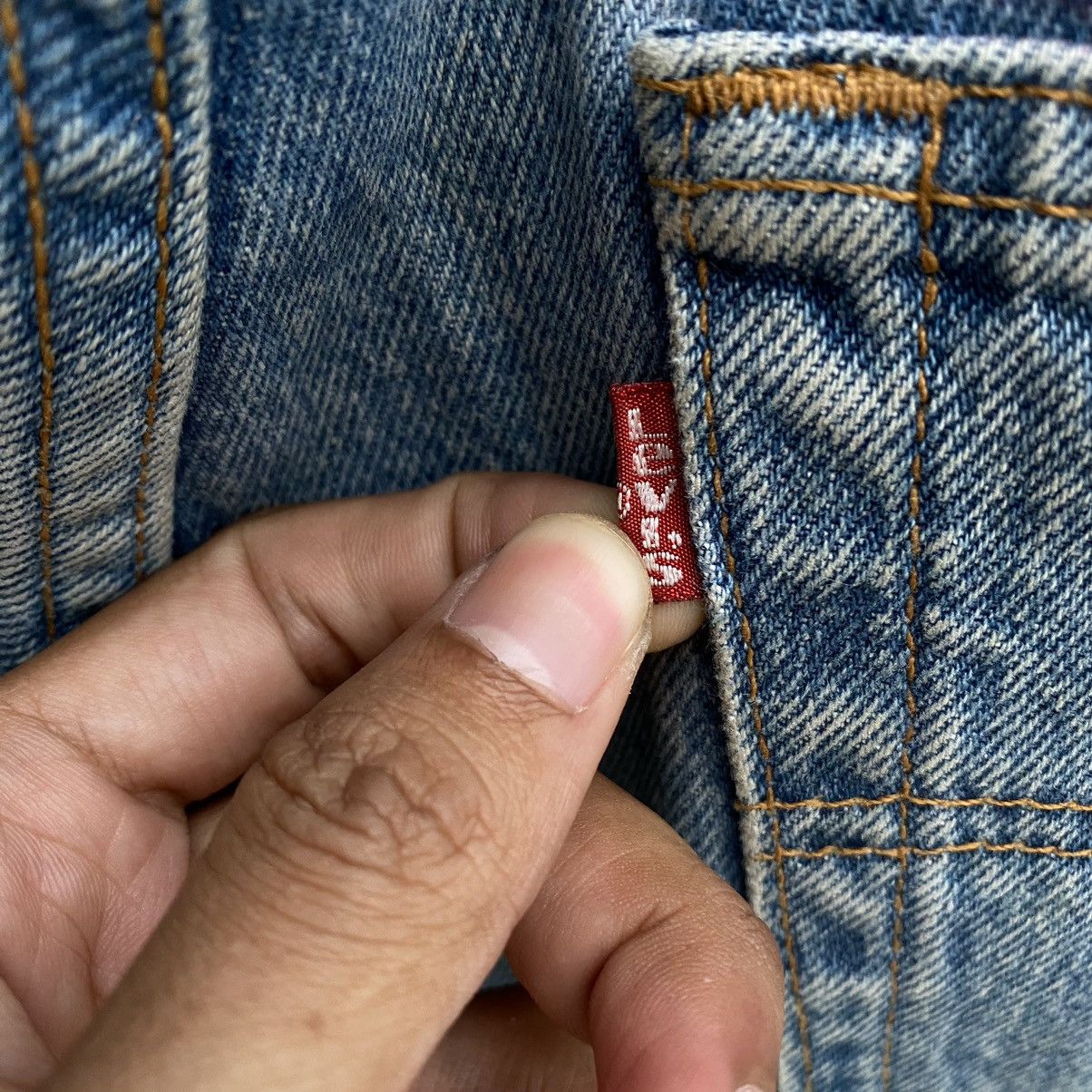 Levi's HARD TO FIND🔥🔥Vintage 90s Levis 501 Grunge Style Size 28" / US 6 / IT 42 - 5 Thumbnail