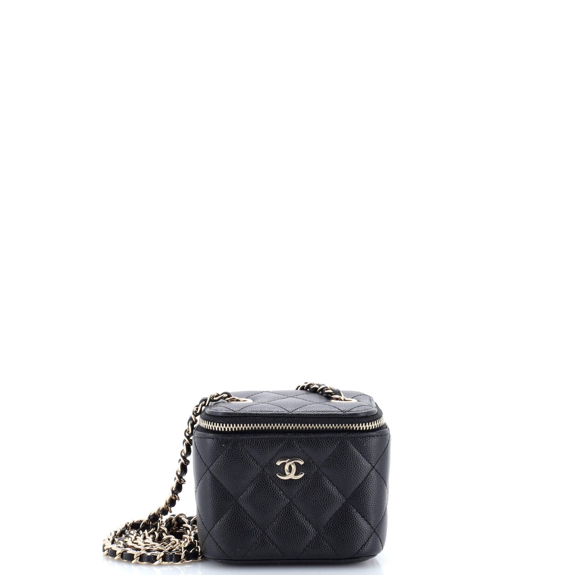 Chanel Classic Vanity Case with Chain Size ONE SIZE - 1 Thumbnail