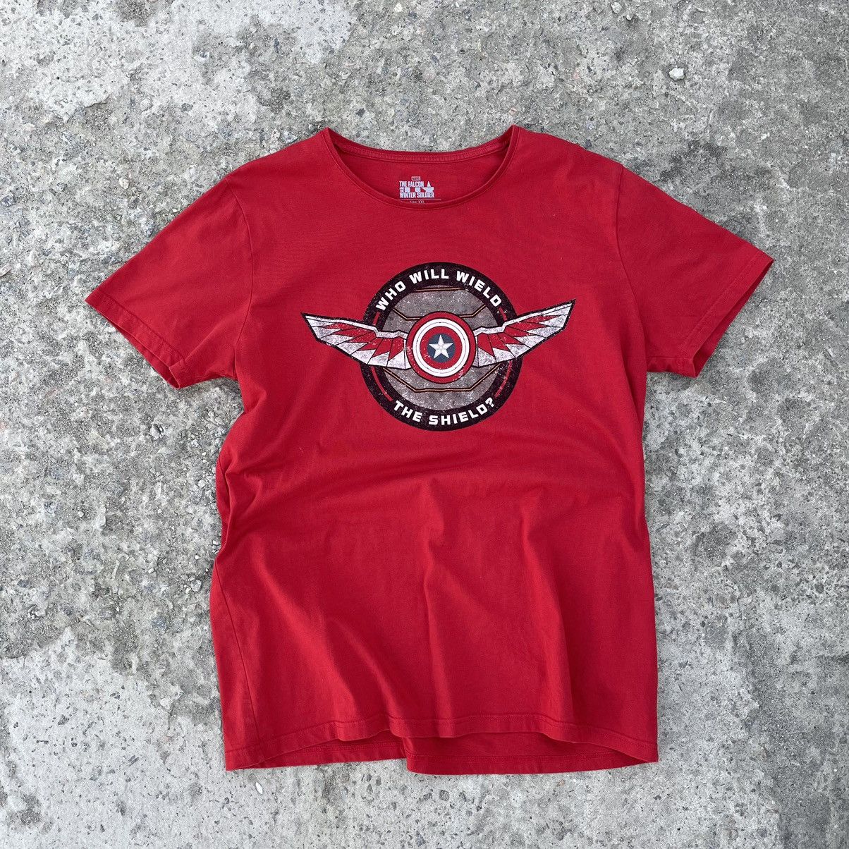 Marvel Comics × Vintage Vintage T-shirts Marvel Comics The Falcon & Winter Solider Size US XL / EU 56 / 4 - 1 Thumbnail