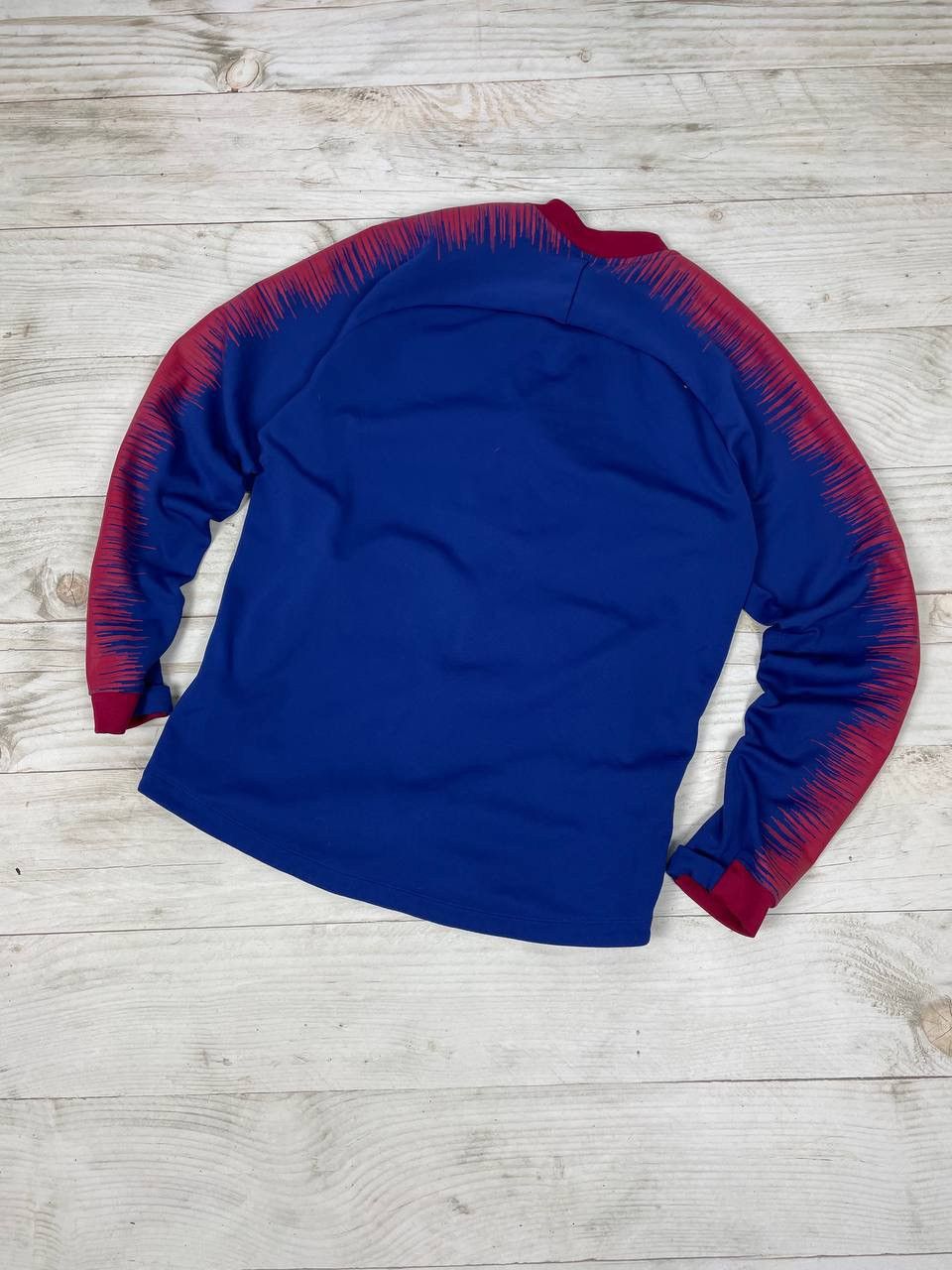 Nike Nike Barcelona 2018 2019 Training Track Jacket Soccer Size US M / EU 48-50 / 2 - 12 Thumbnail