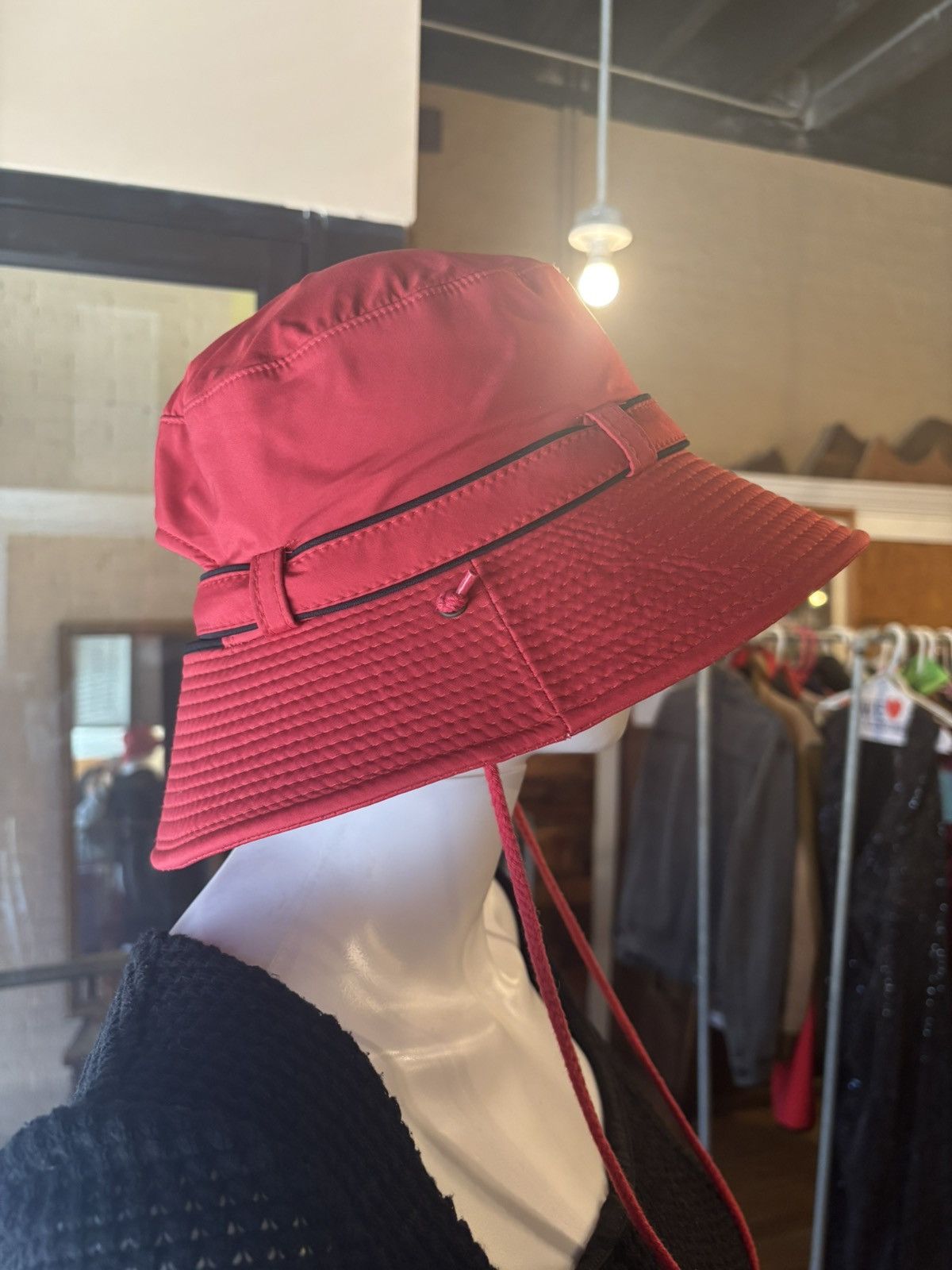 Other Red sun hat.wm-152 Size ONE SIZE - 2 Thumbnail